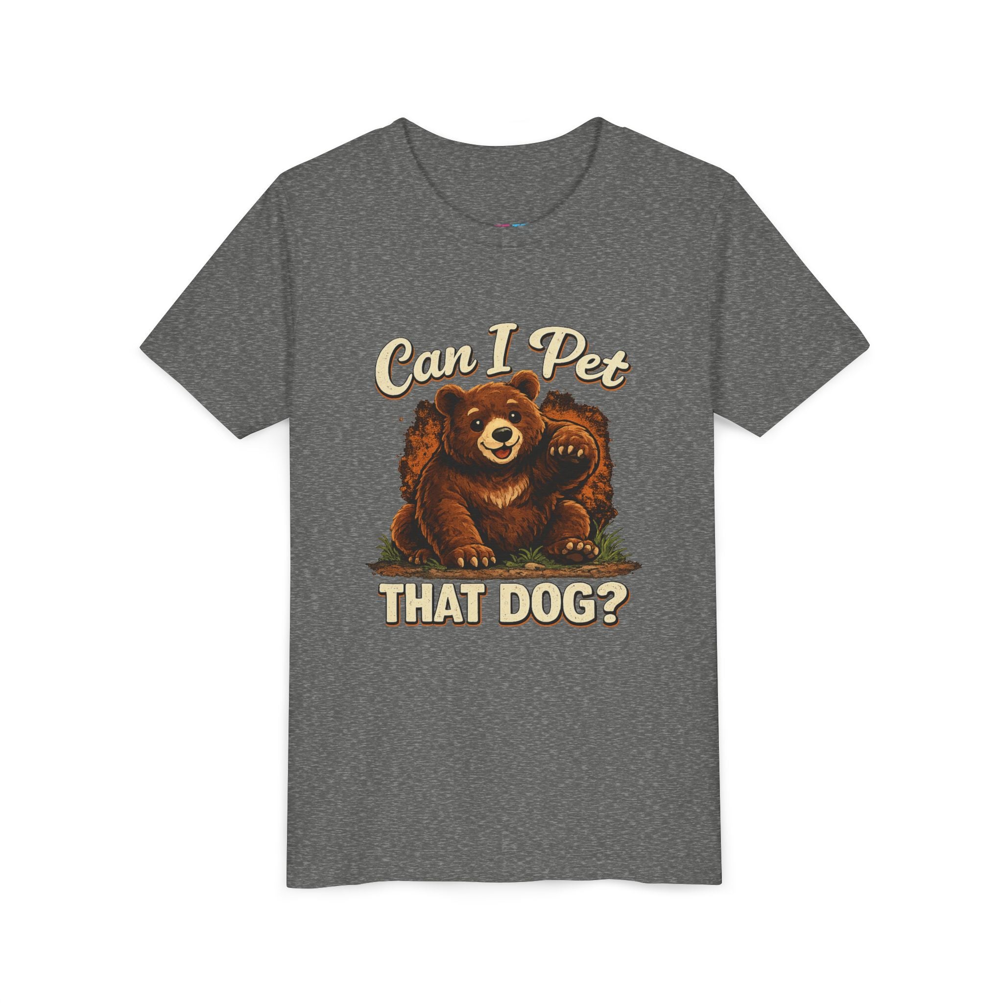 "Can I Pet That Dog?" - Youth Fuze Tee™ - The Best Tee Shirt On The Planet!