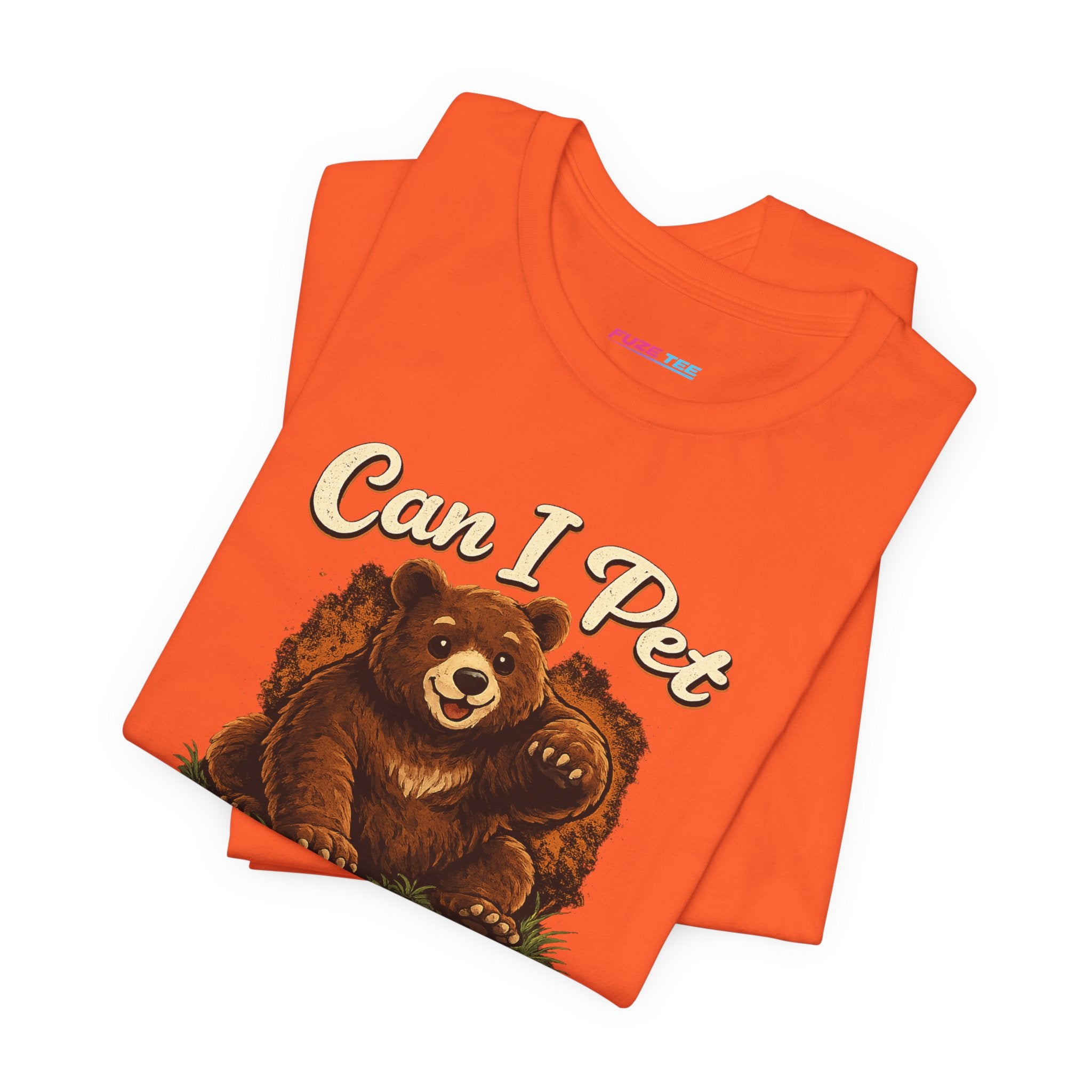 Can I Pet That Dog? - Fuze Tee™ Unisex