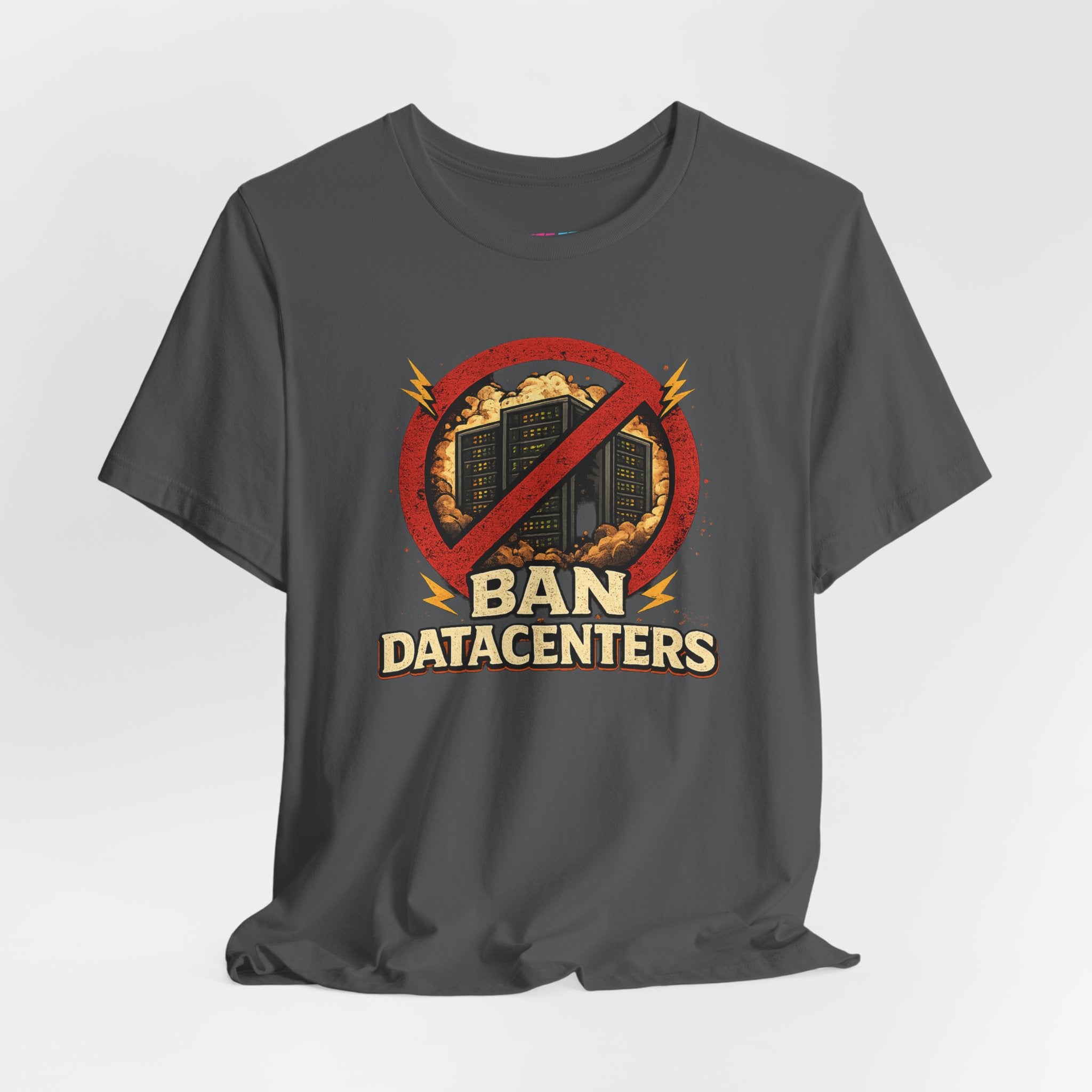 Ban Datacenters - Fuze Tee™ Unisex