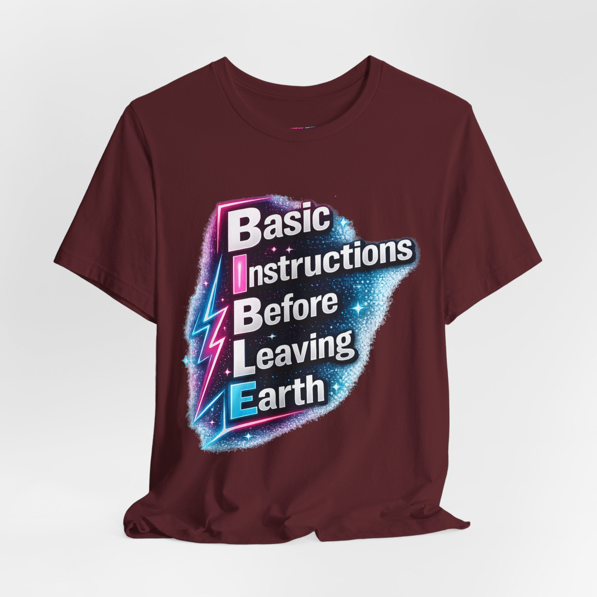 Basic Instructions Before Leaving Earth - Fuze Tee™