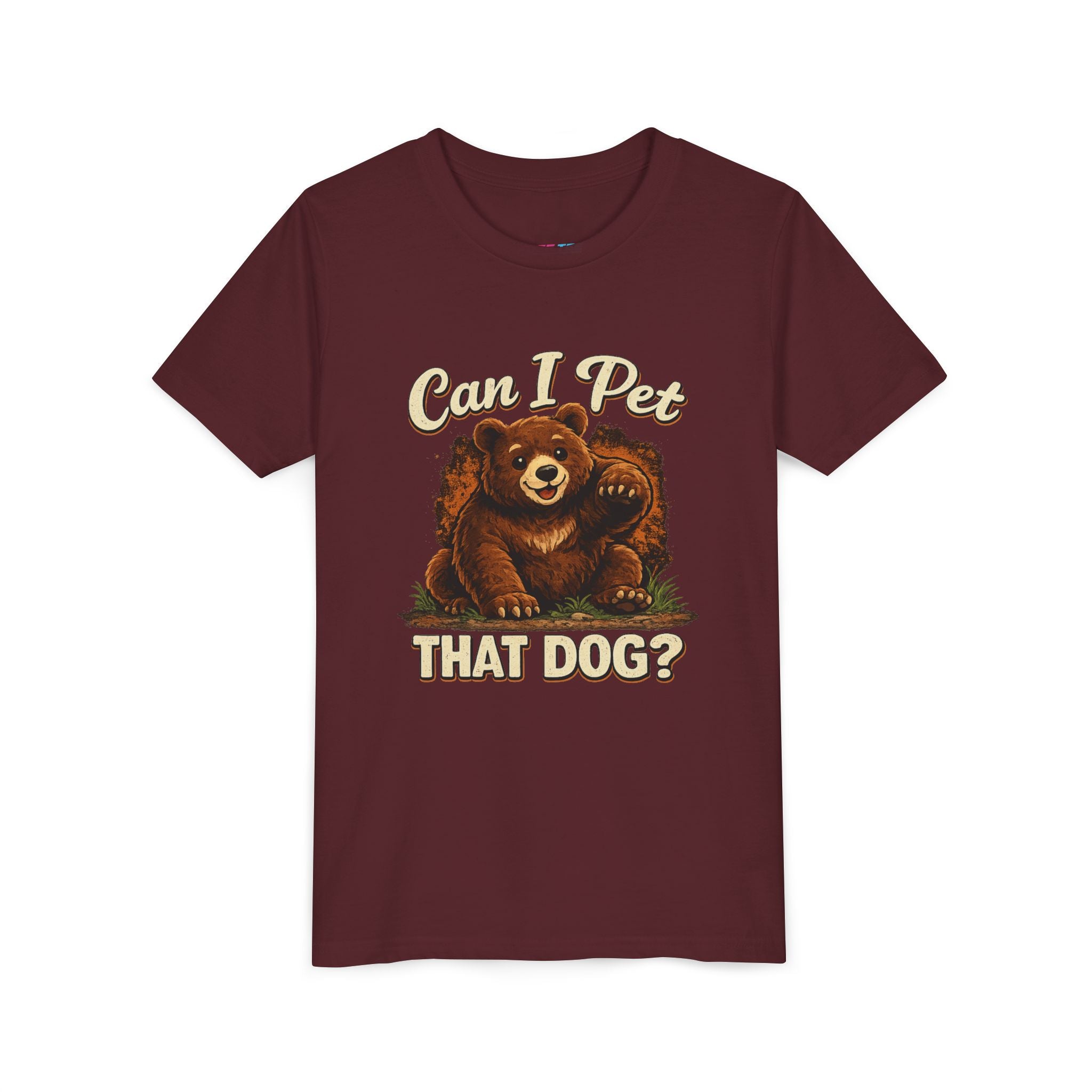 "Can I Pet That Dog?" - Youth Fuze Tee™ - The Best Tee Shirt On The Planet!