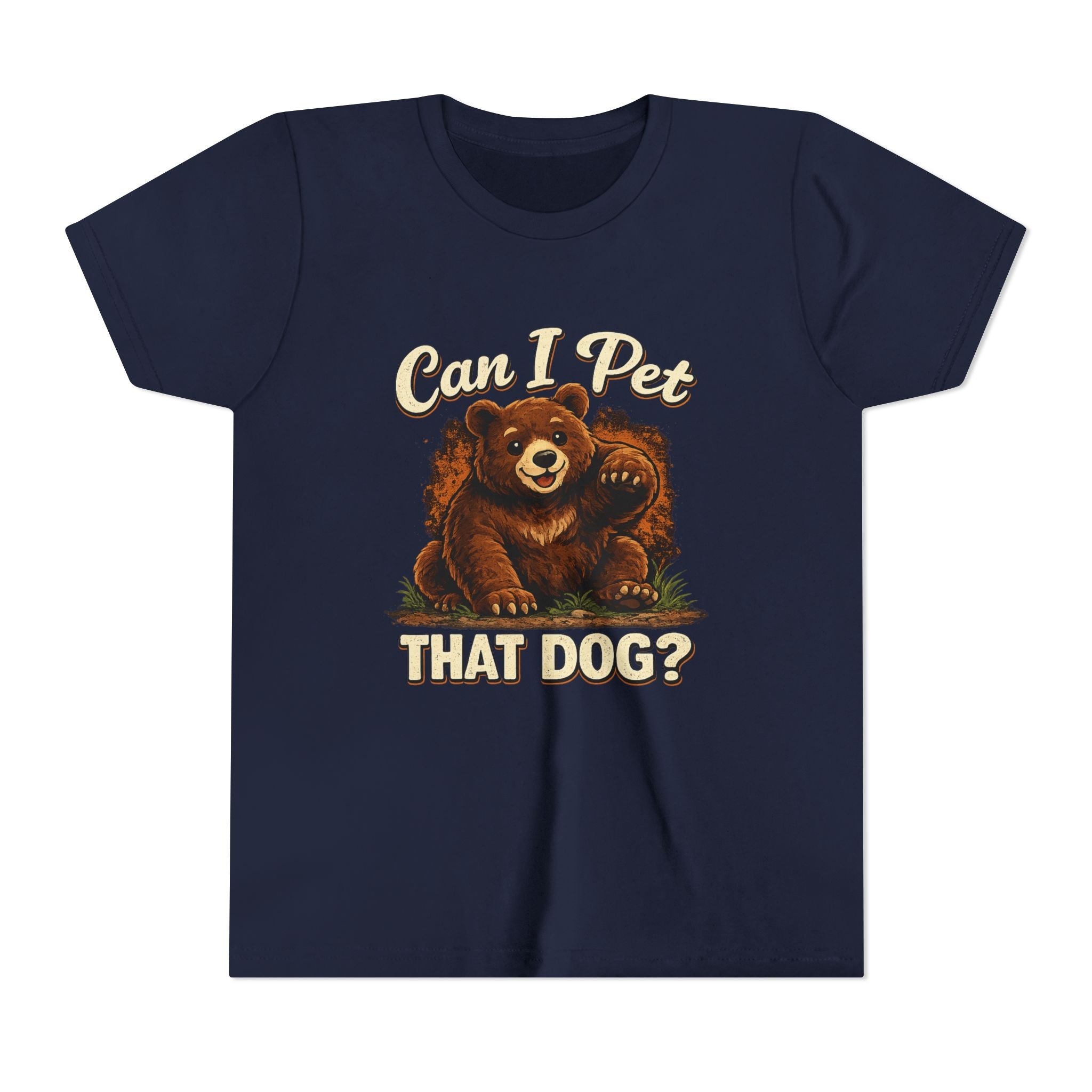 "Can I Pet That Dog?" - Youth Fuze Tee™ - The Best Tee Shirt On The Planet!