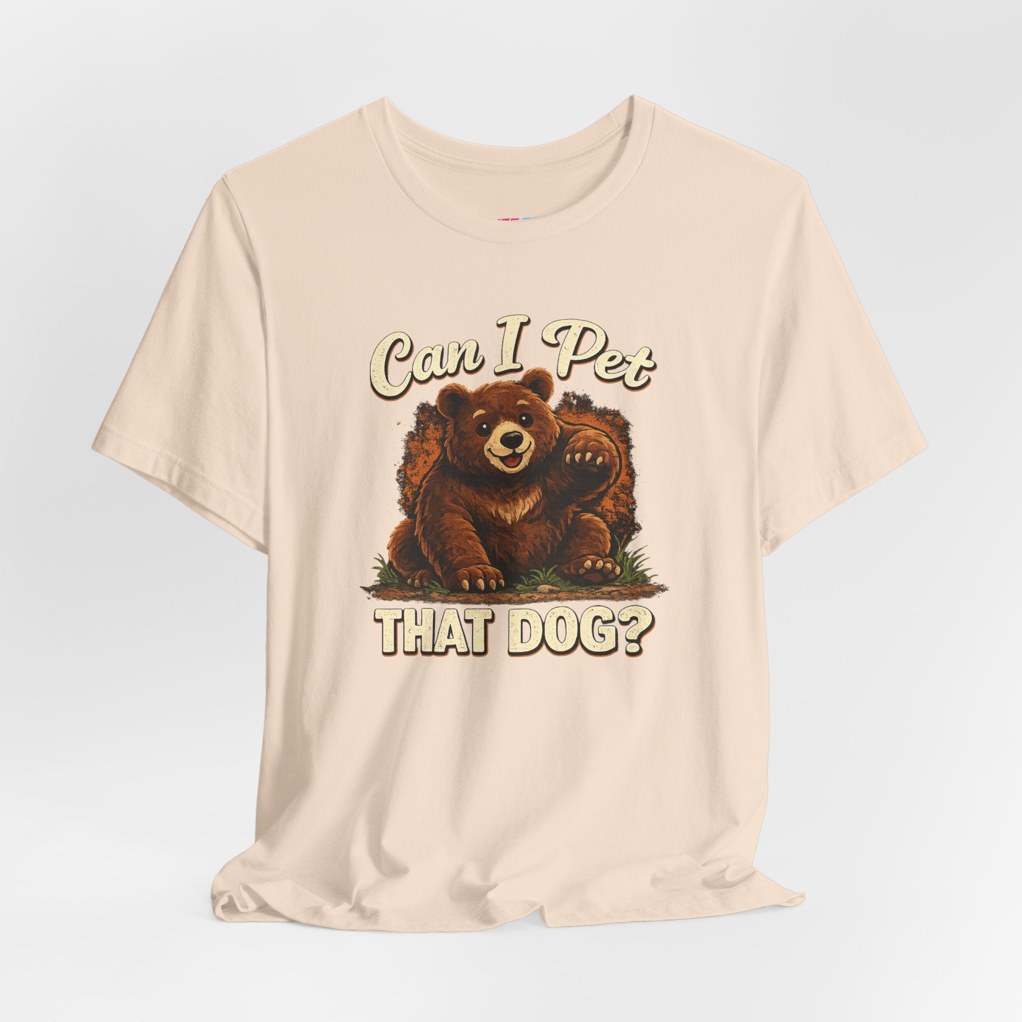 Can I Pet That Dog? - Fuze Tee™ Unisex