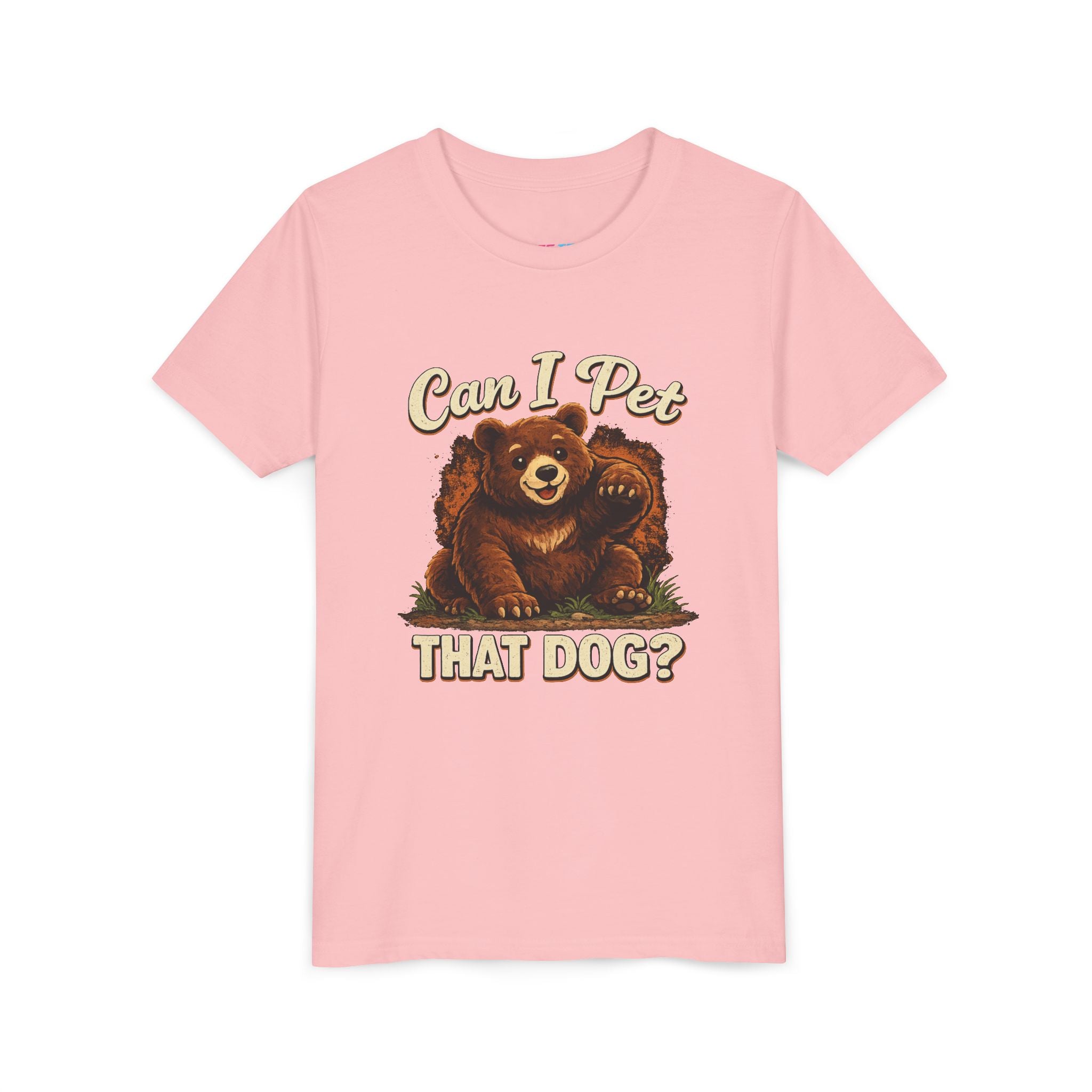 "Can I Pet That Dog?" - Youth Fuze Tee™ - The Best Tee Shirt On The Planet!