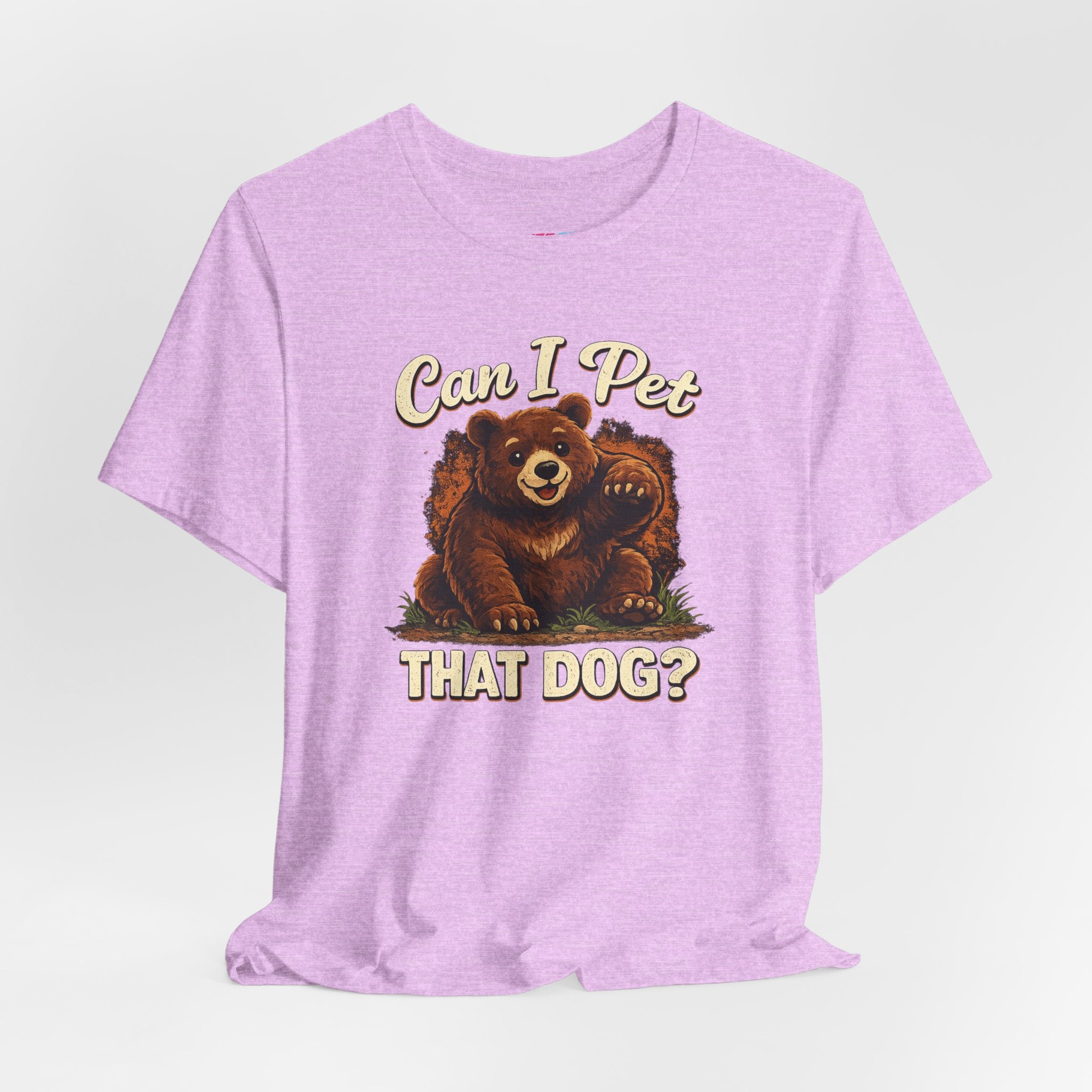 Can I Pet That Dog? - Fuze Tee™ Unisex