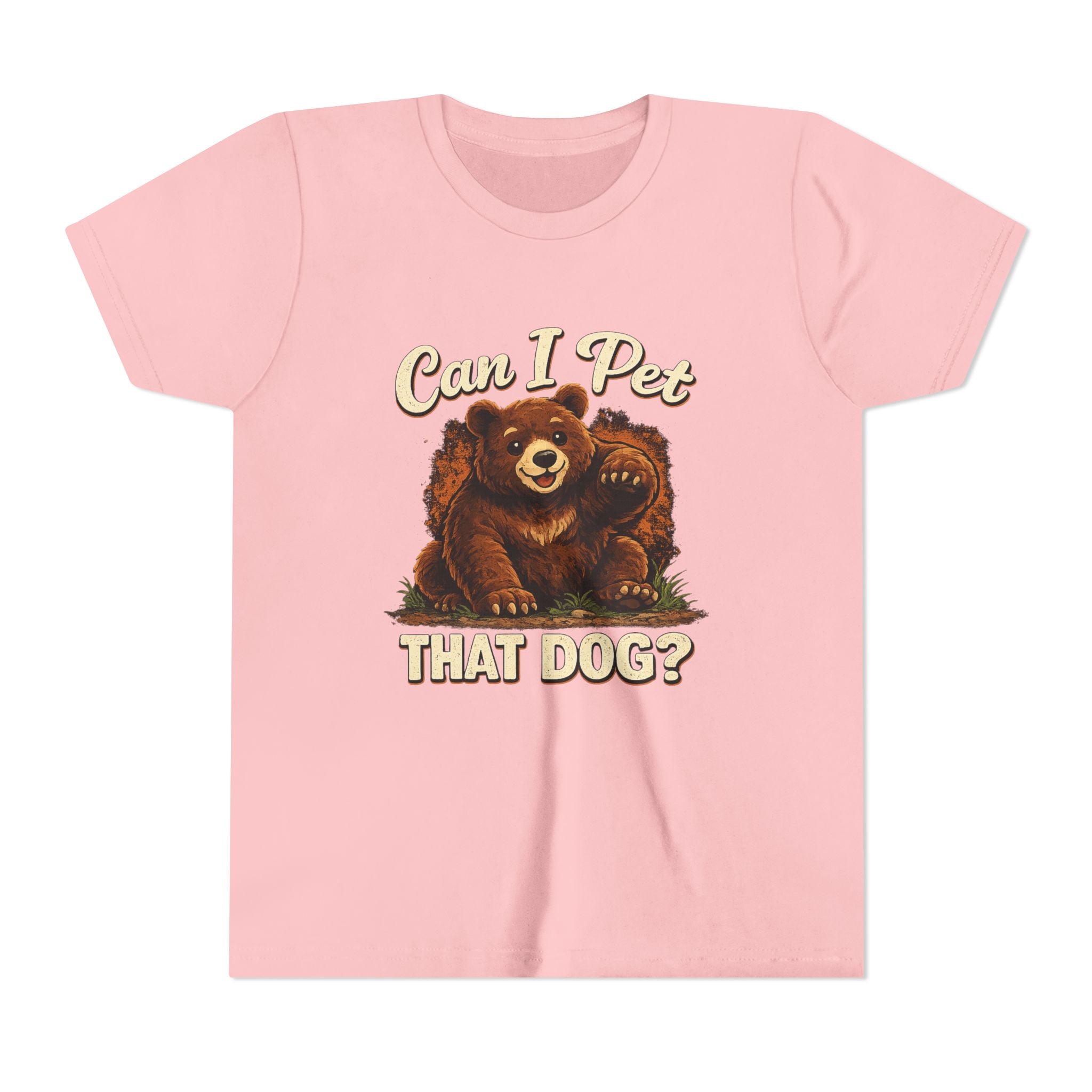 "Can I Pet That Dog?" - Youth Fuze Tee™ - The Best Tee Shirt On The Planet!