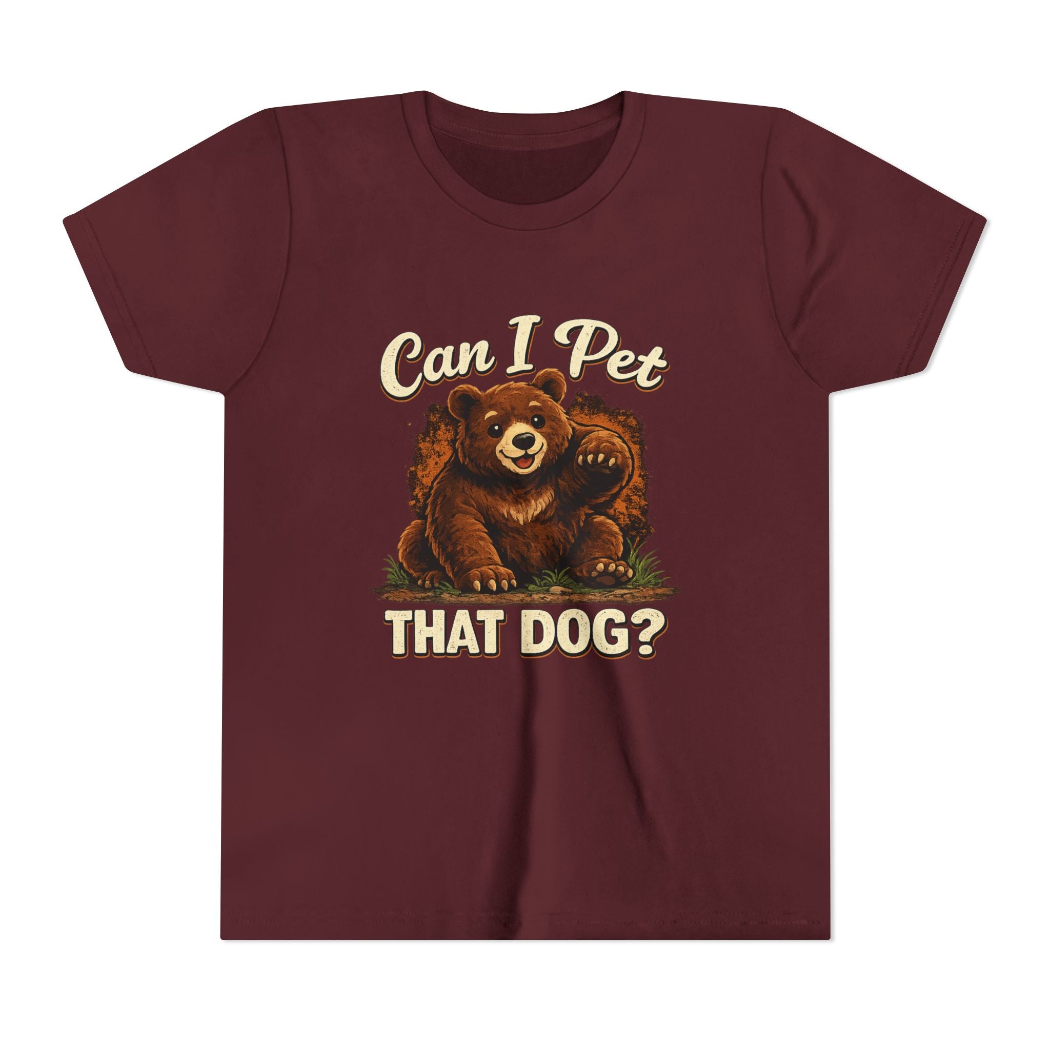 "Can I Pet That Dog?" - Youth Fuze Tee™ - The Best Tee Shirt On The Planet!