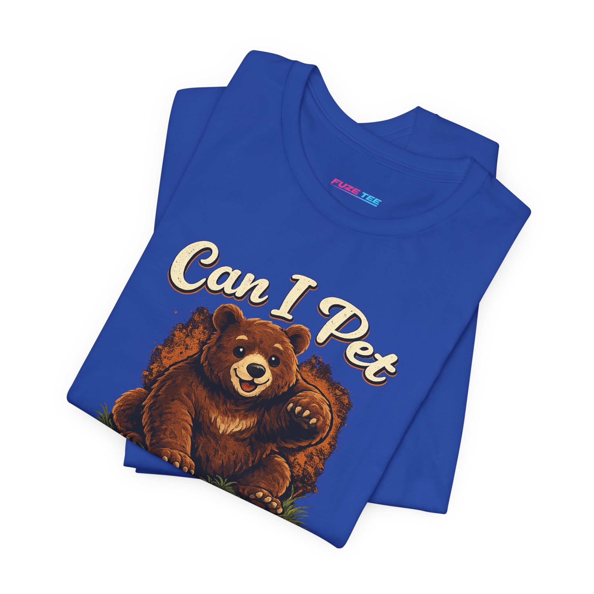 Can I Pet That Dog? - Fuze Tee™ Unisex