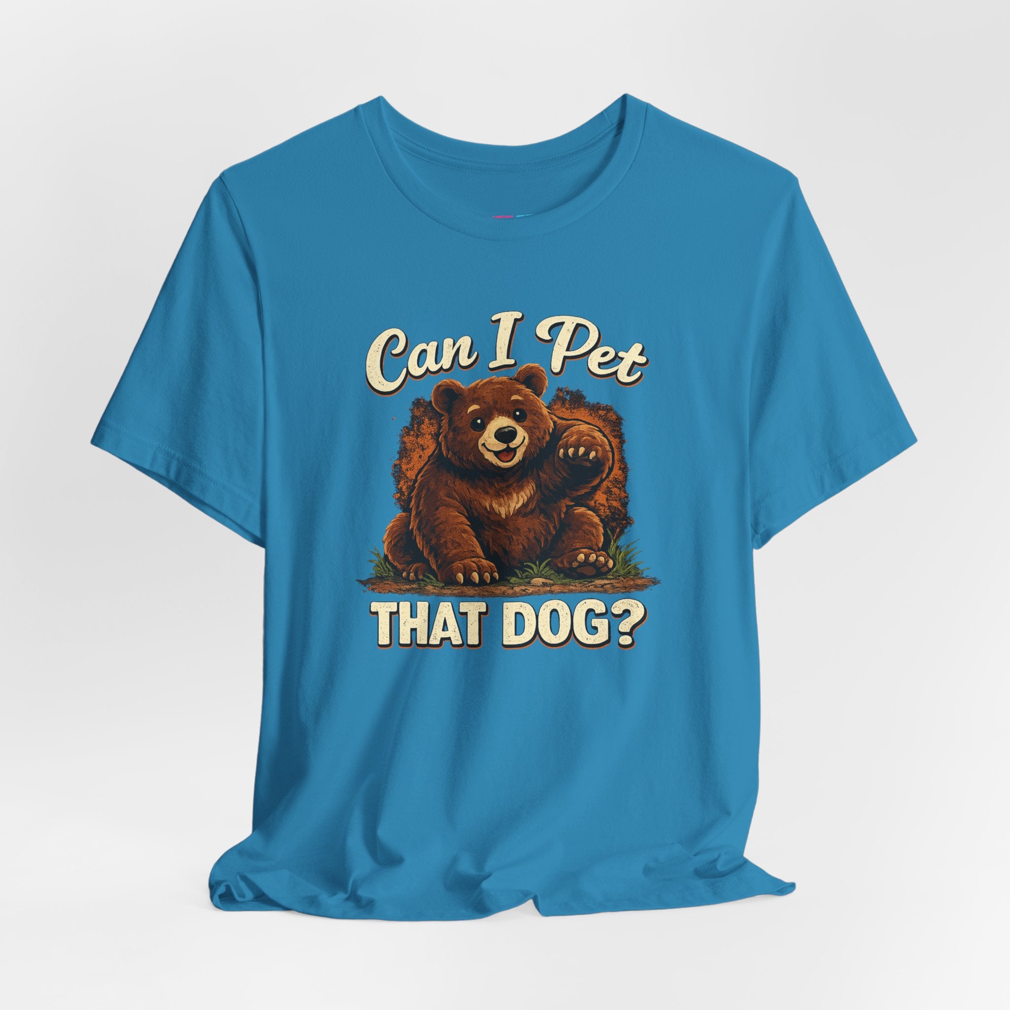 Can I Pet That Dog? - Fuze Tee™ Unisex