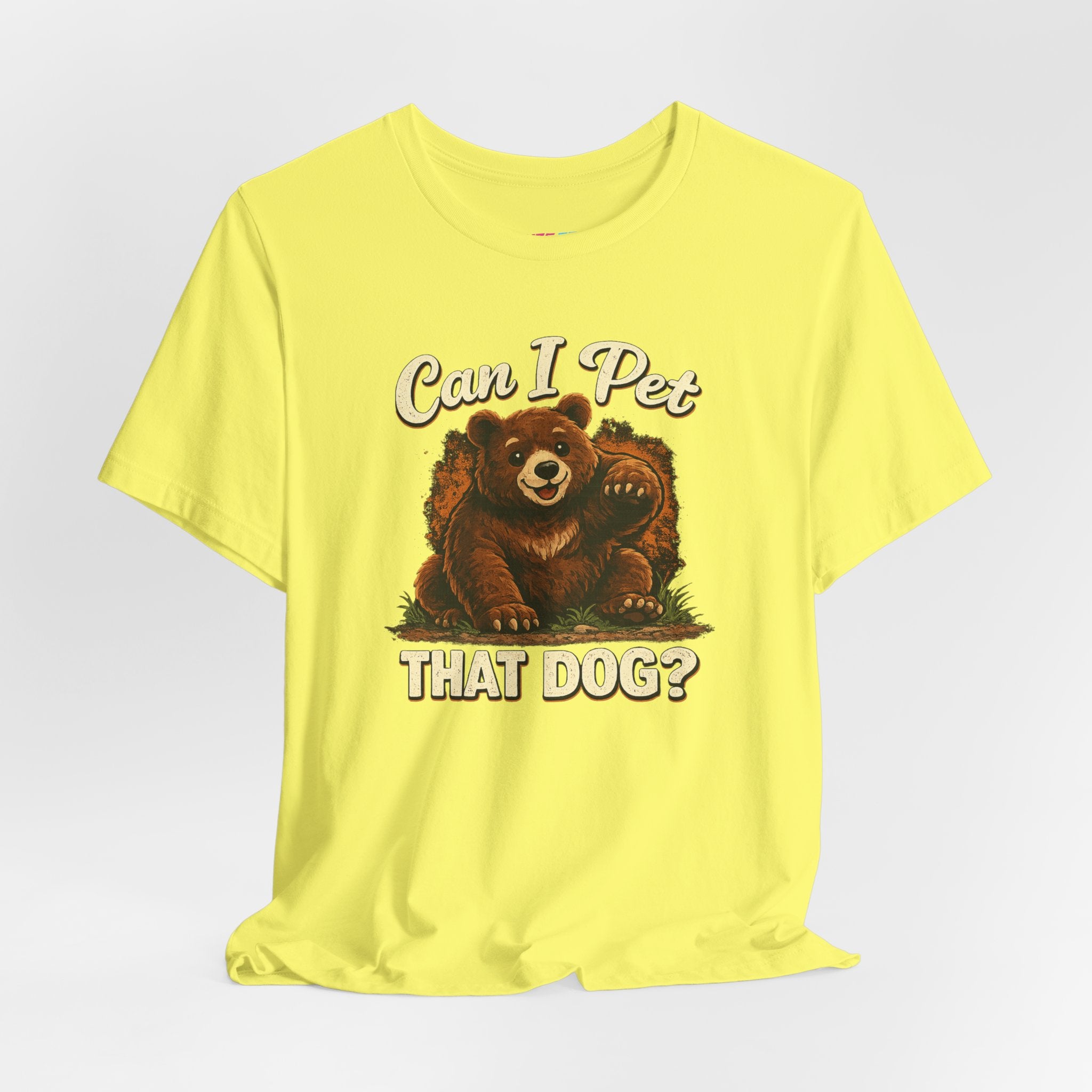 Can I Pet That Dog? - Fuze Tee™ Unisex