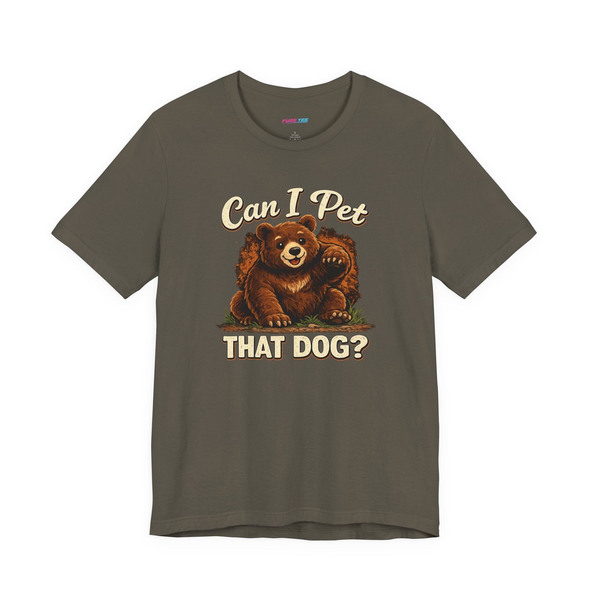 Can I Pet That Dog? - Fuze Tee™ Unisex