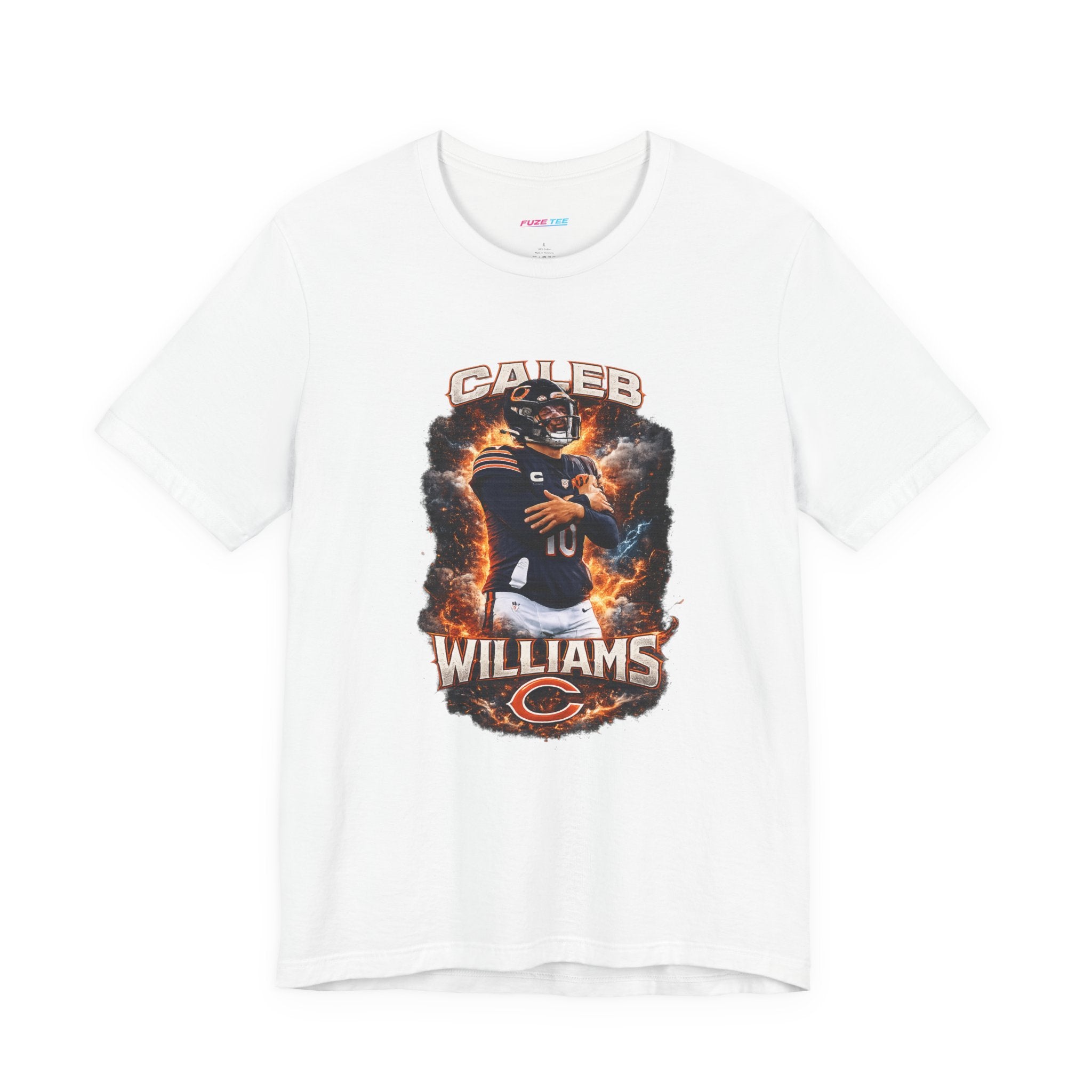 Caleb Williams Fire 🔥 - Fuze Tee™