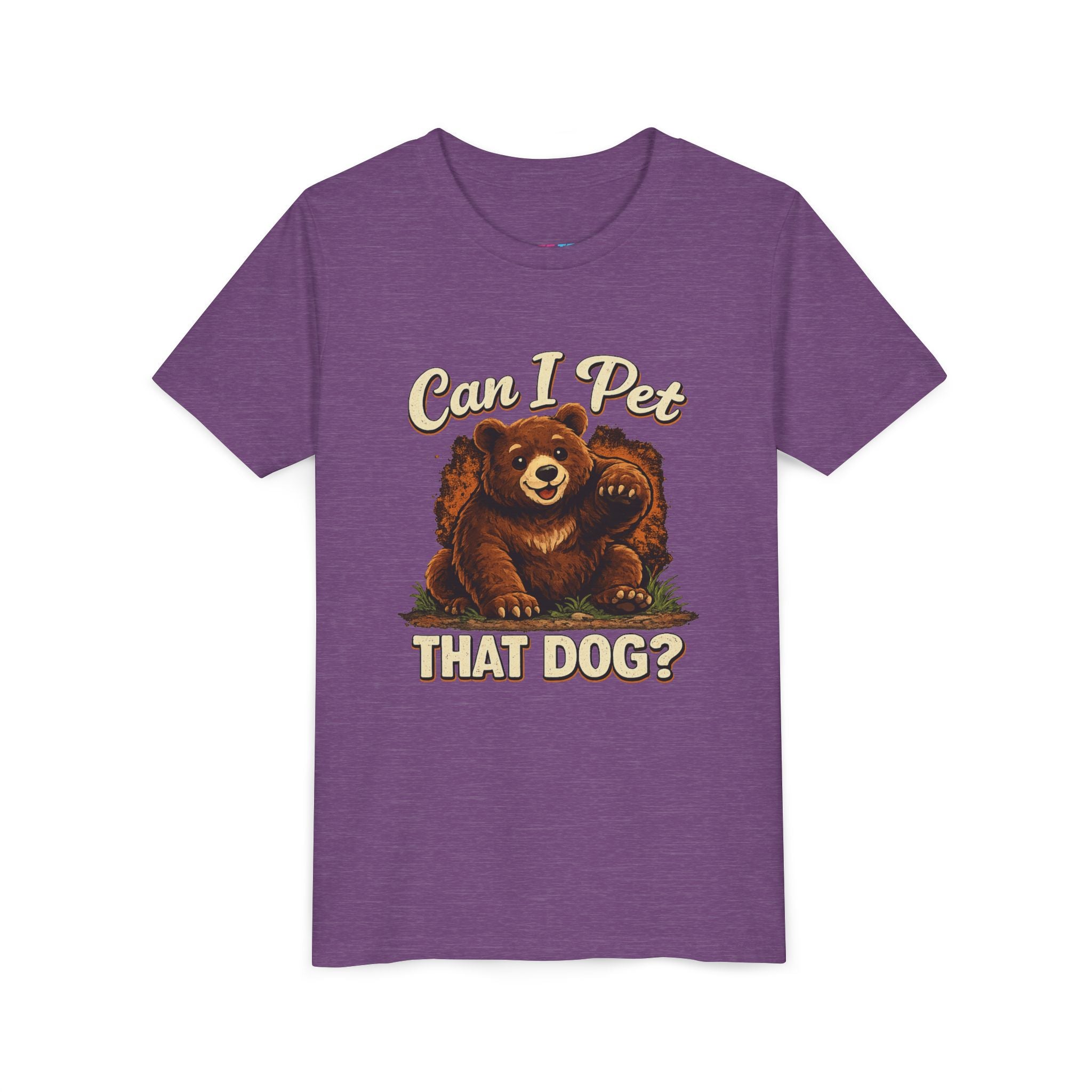 "Can I Pet That Dog?" - Youth Fuze Tee™ - The Best Tee Shirt On The Planet!