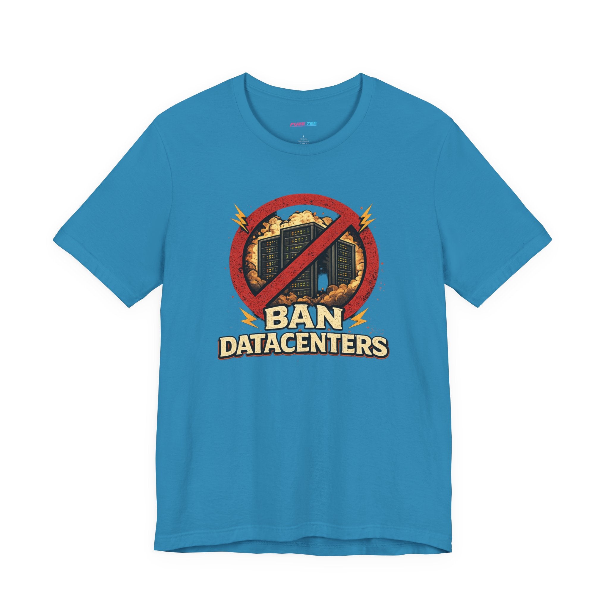 Ban Datacenters - Fuze Tee™ Unisex