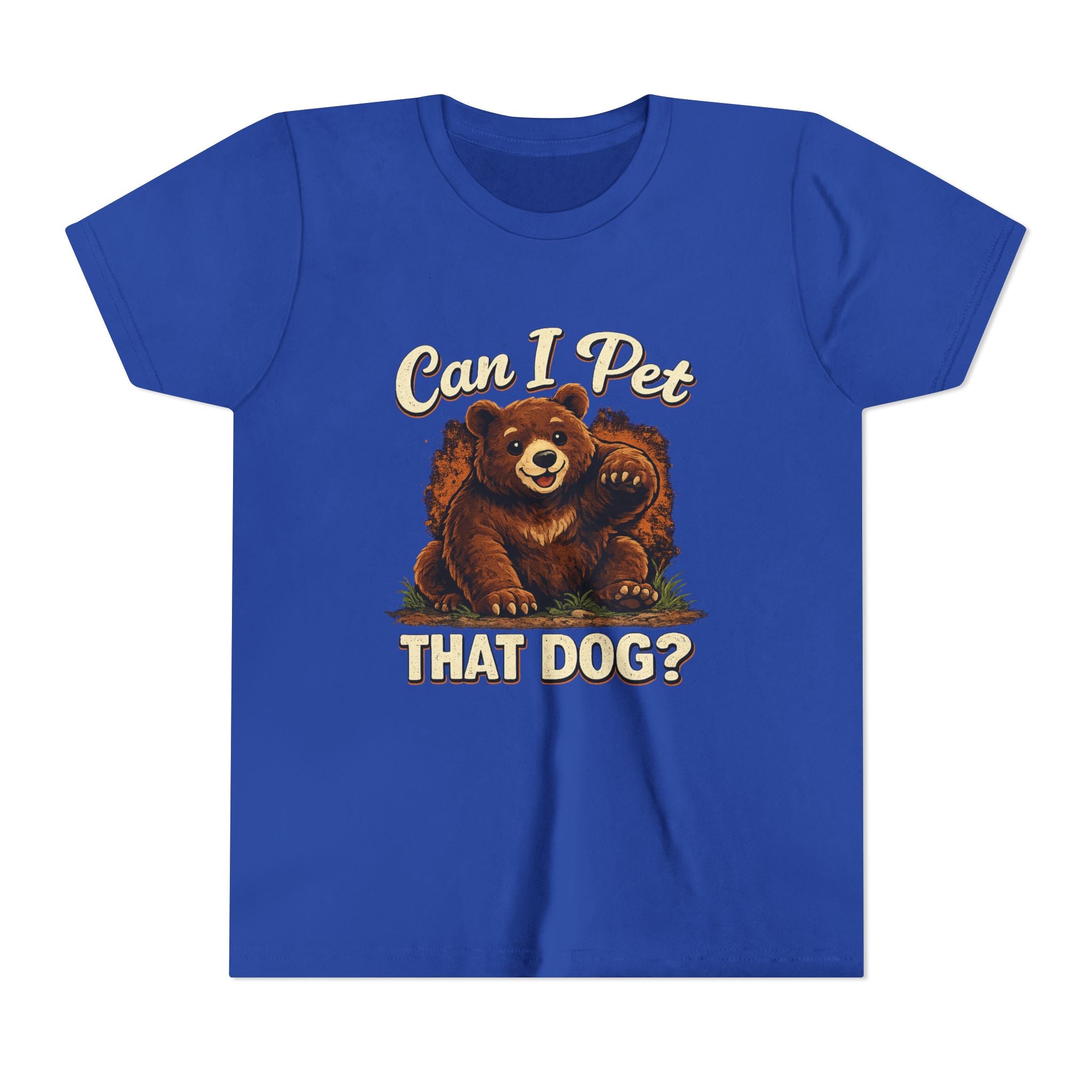 "Can I Pet That Dog?" - Youth Fuze Tee™ - The Best Tee Shirt On The Planet!