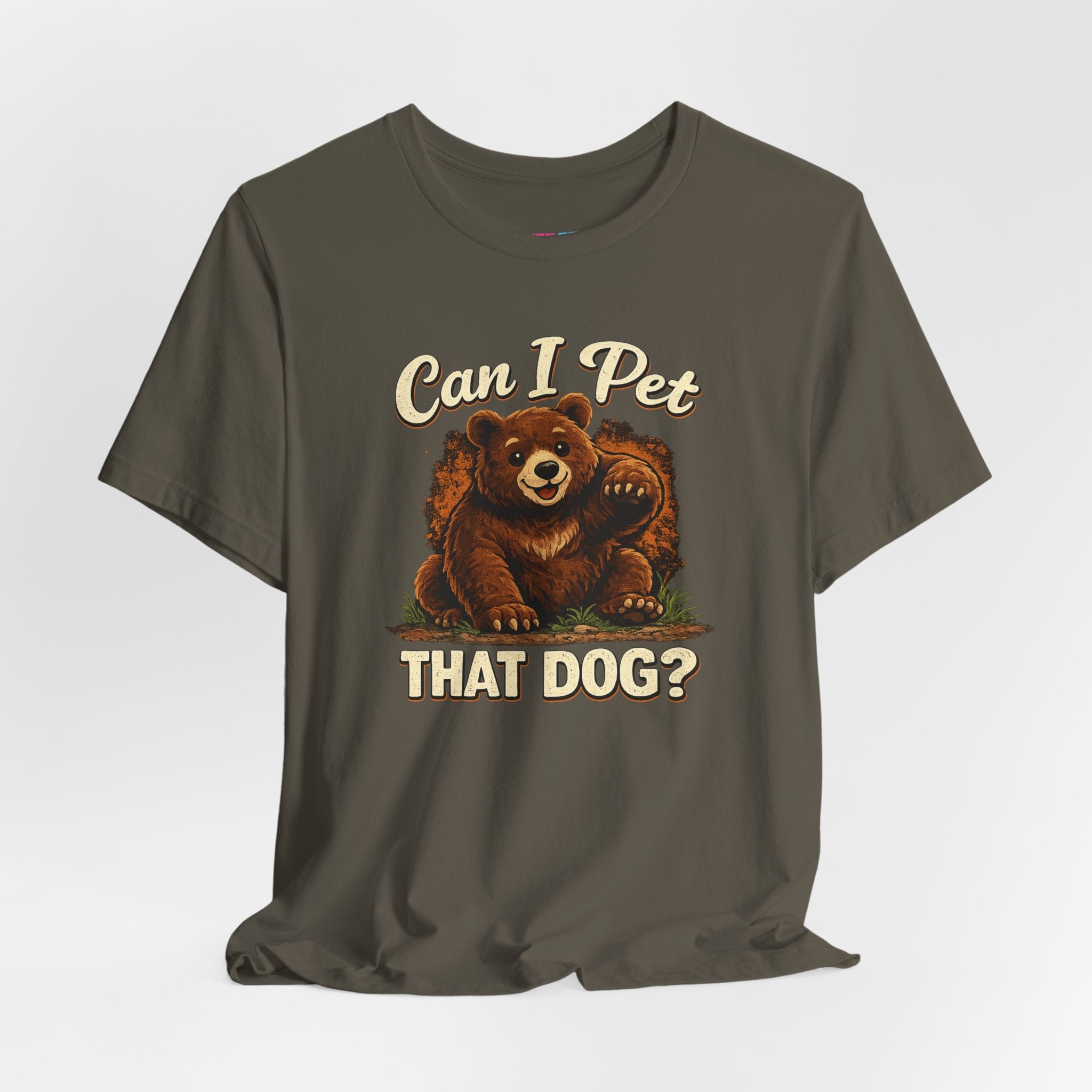 Can I Pet That Dog? - Fuze Tee™ Unisex