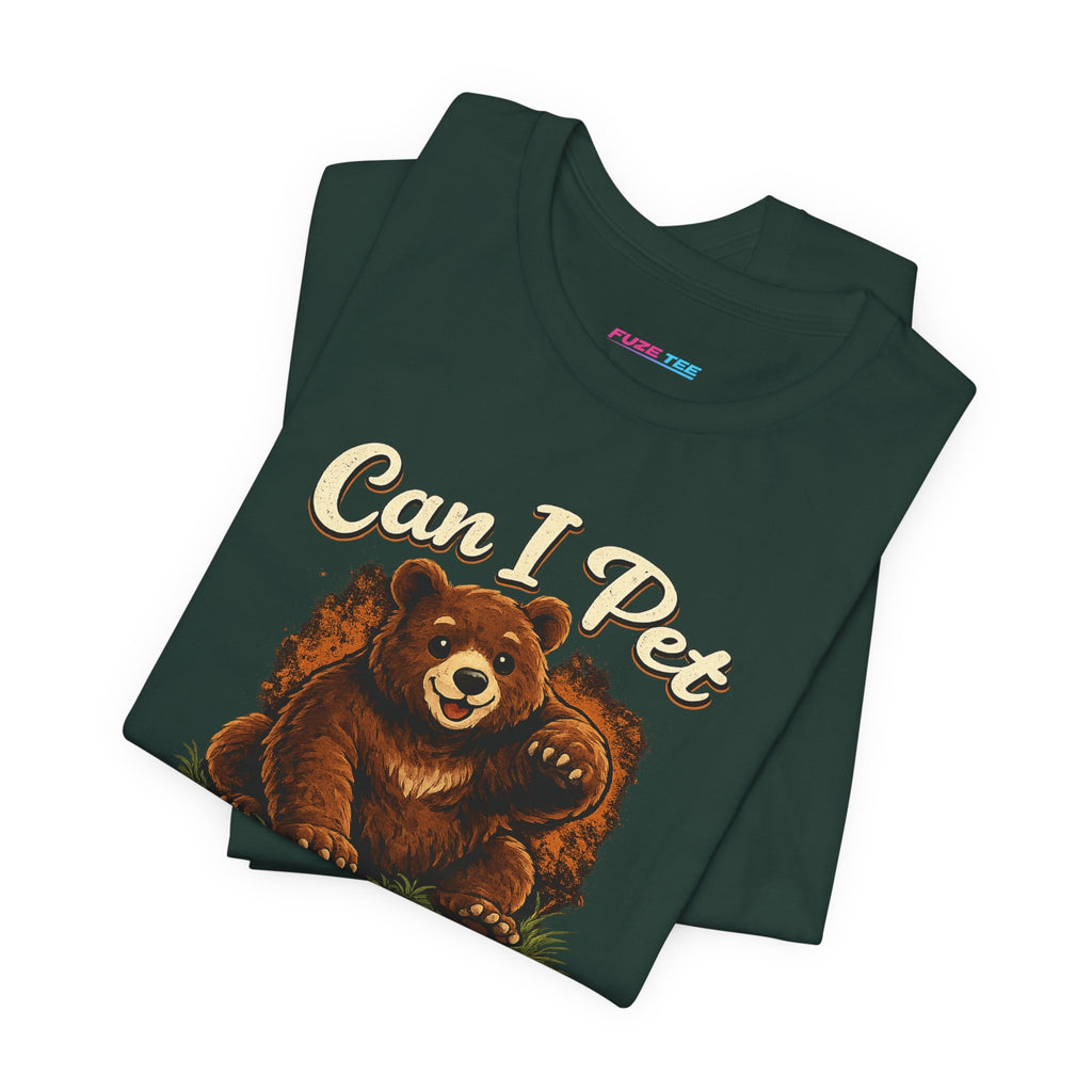 Can I Pet That Dog? - Fuze Tee™ Unisex