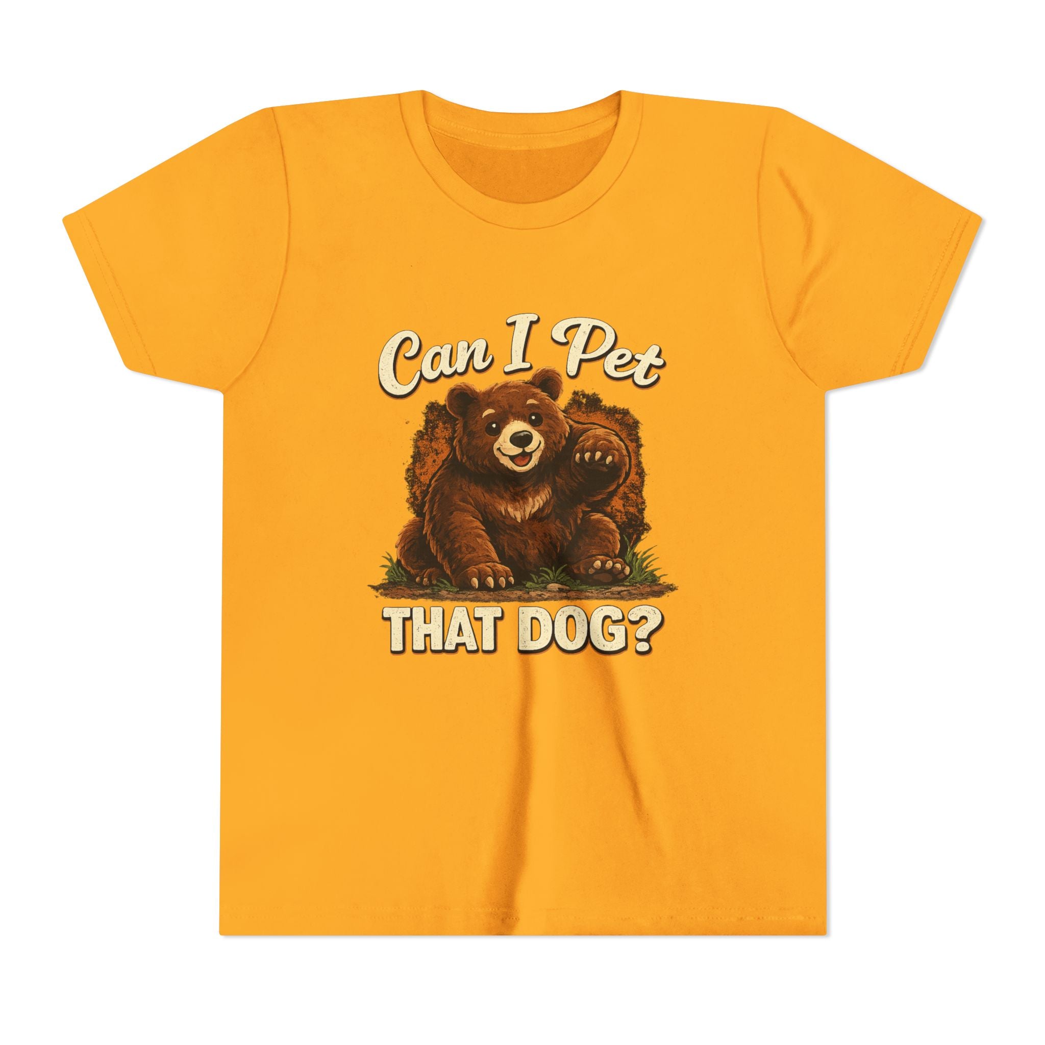 "Can I Pet That Dog?" - Youth Fuze Tee™ - The Best Tee Shirt On The Planet!