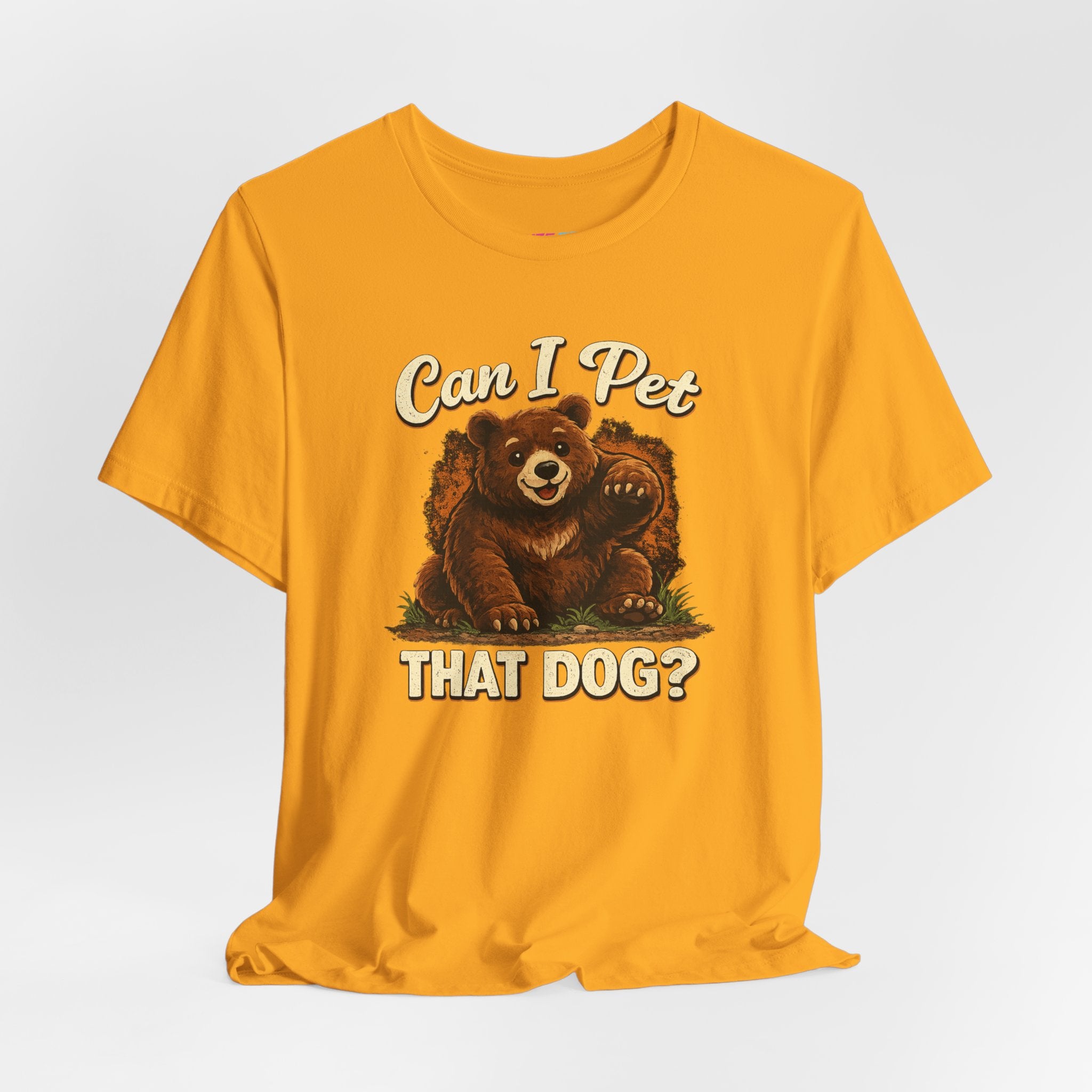 Can I Pet That Dog? - Fuze Tee™ Unisex