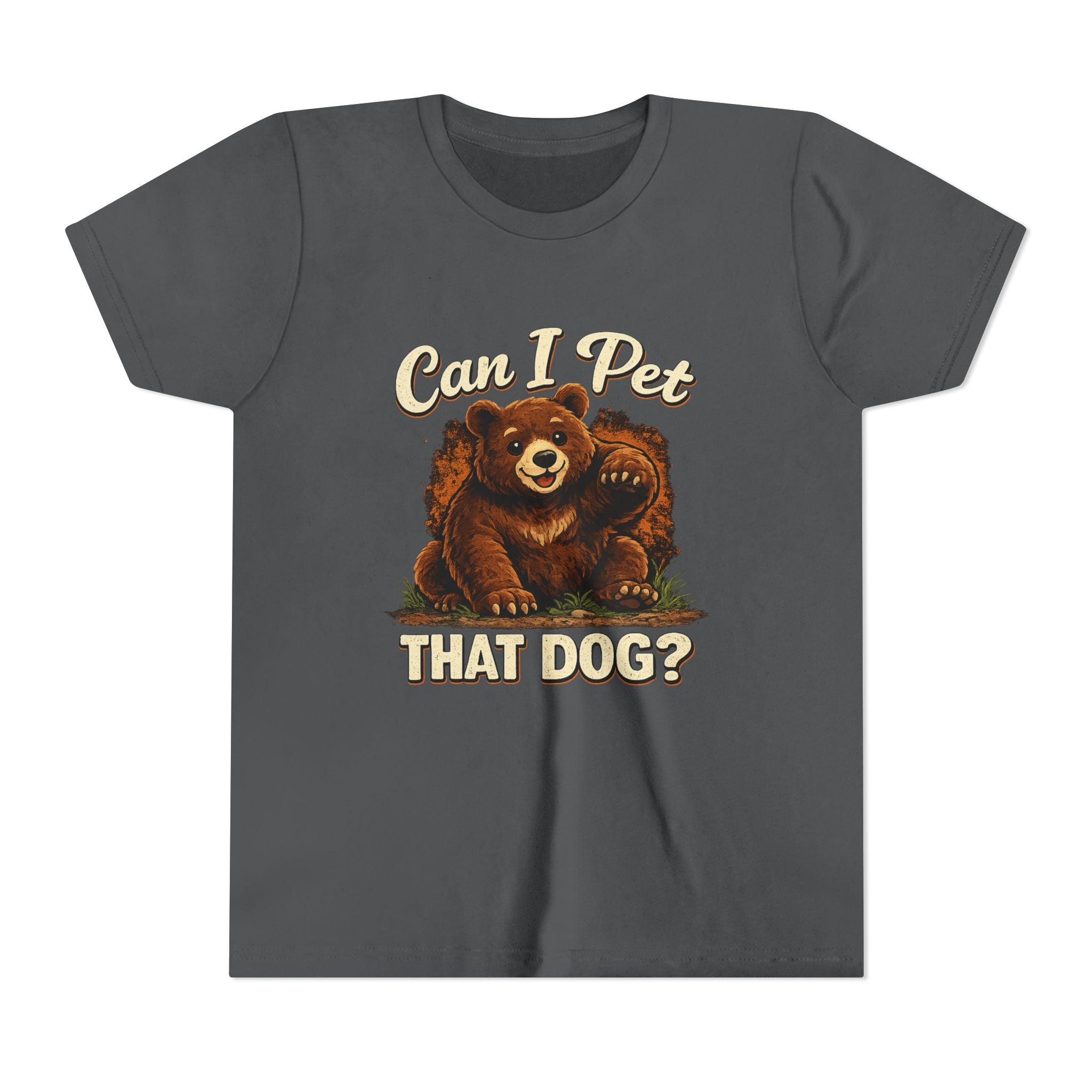 "Can I Pet That Dog?" - Youth Fuze Tee™ - The Best Tee Shirt On The Planet!