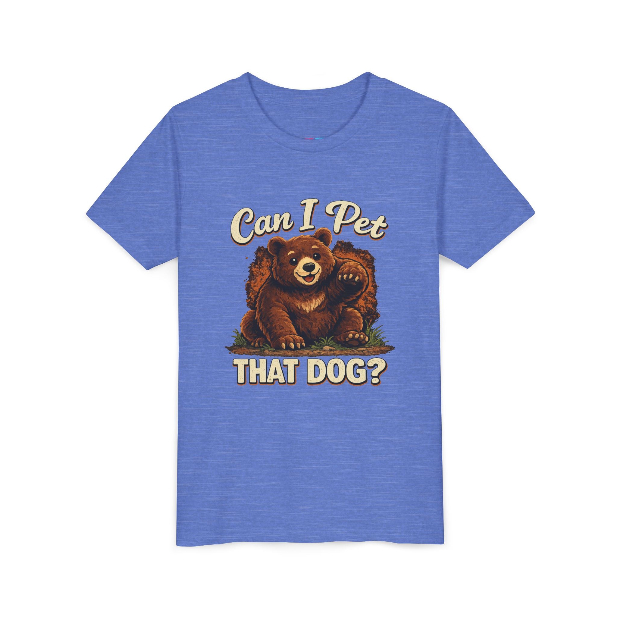 "Can I Pet That Dog?" - Youth Fuze Tee™ - The Best Tee Shirt On The Planet!