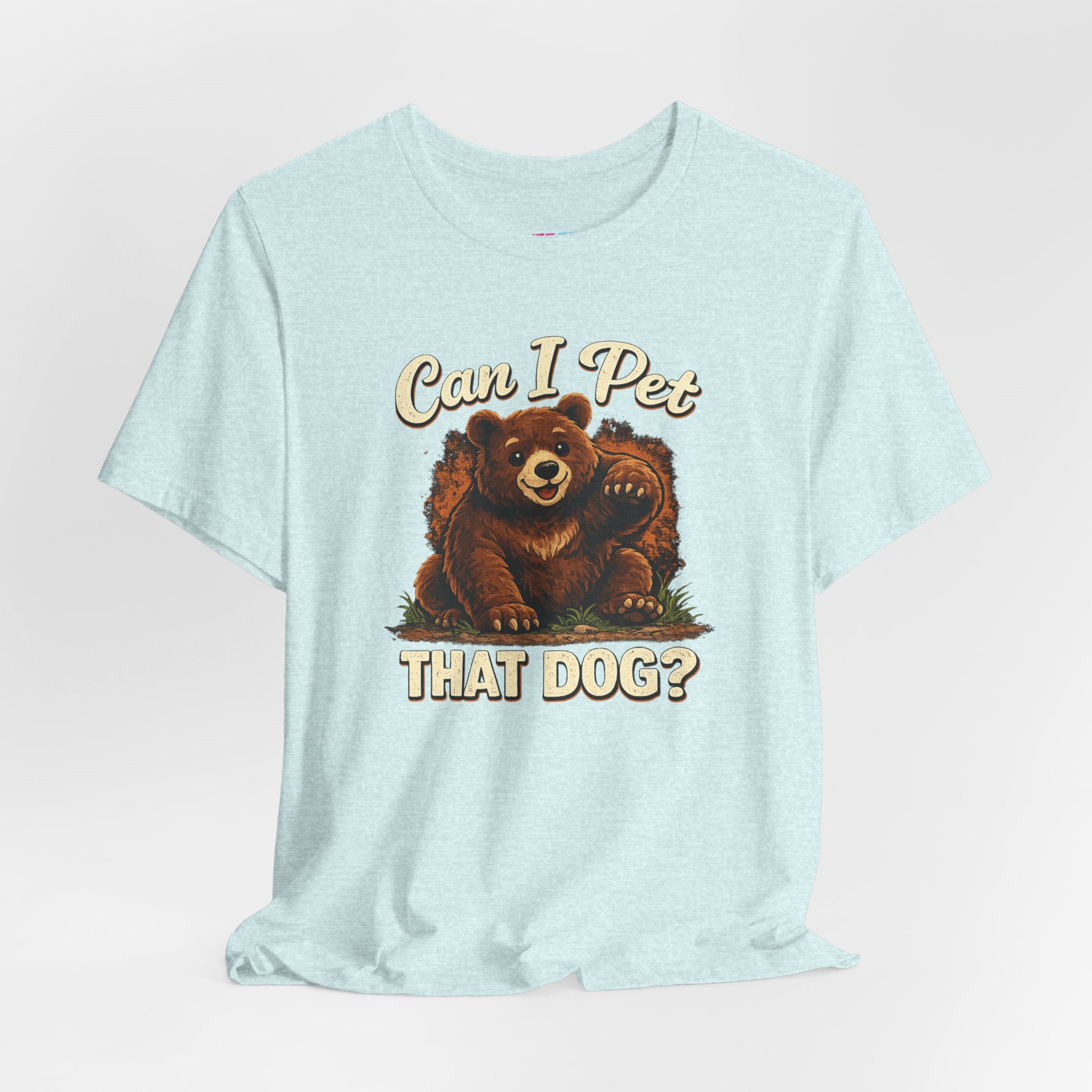 Can I Pet That Dog? - Fuze Tee™ Unisex