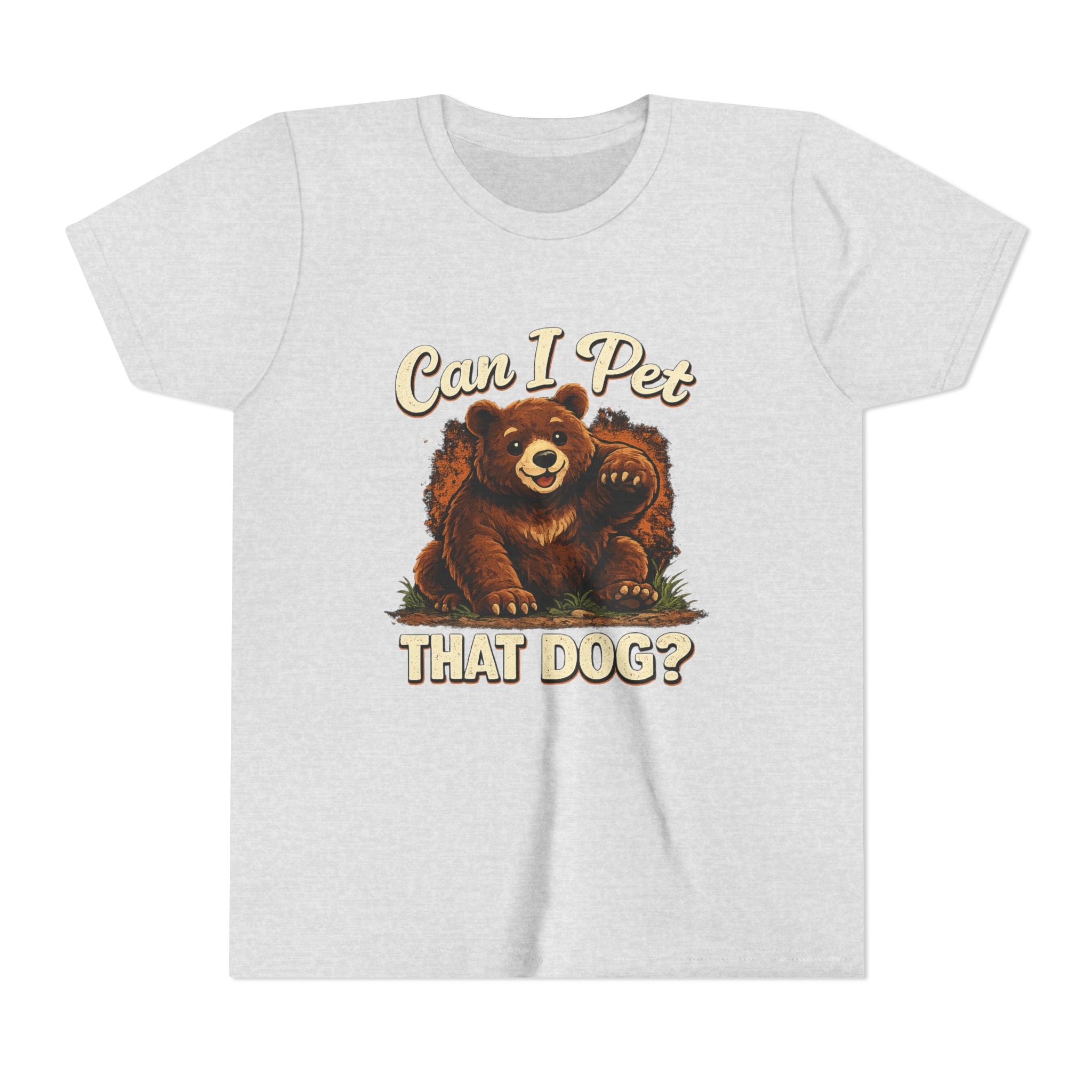 "Can I Pet That Dog?" - Youth Fuze Tee™ - The Best Tee Shirt On The Planet!