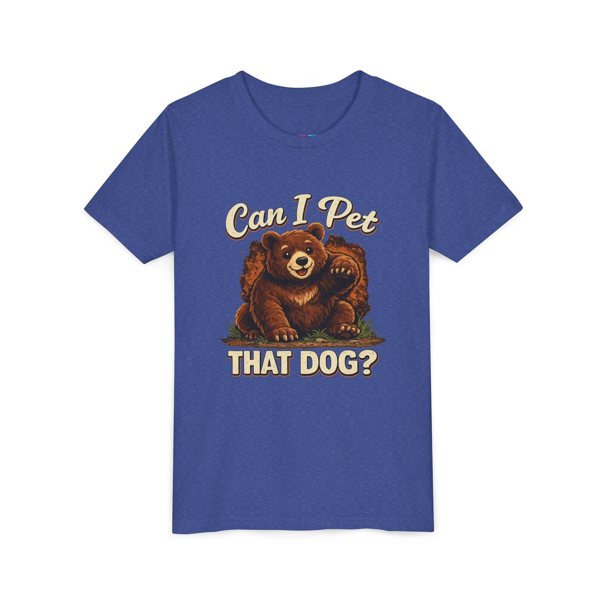 "Can I Pet That Dog?" - Youth Fuze Tee™ - The Best Tee Shirt On The Planet!