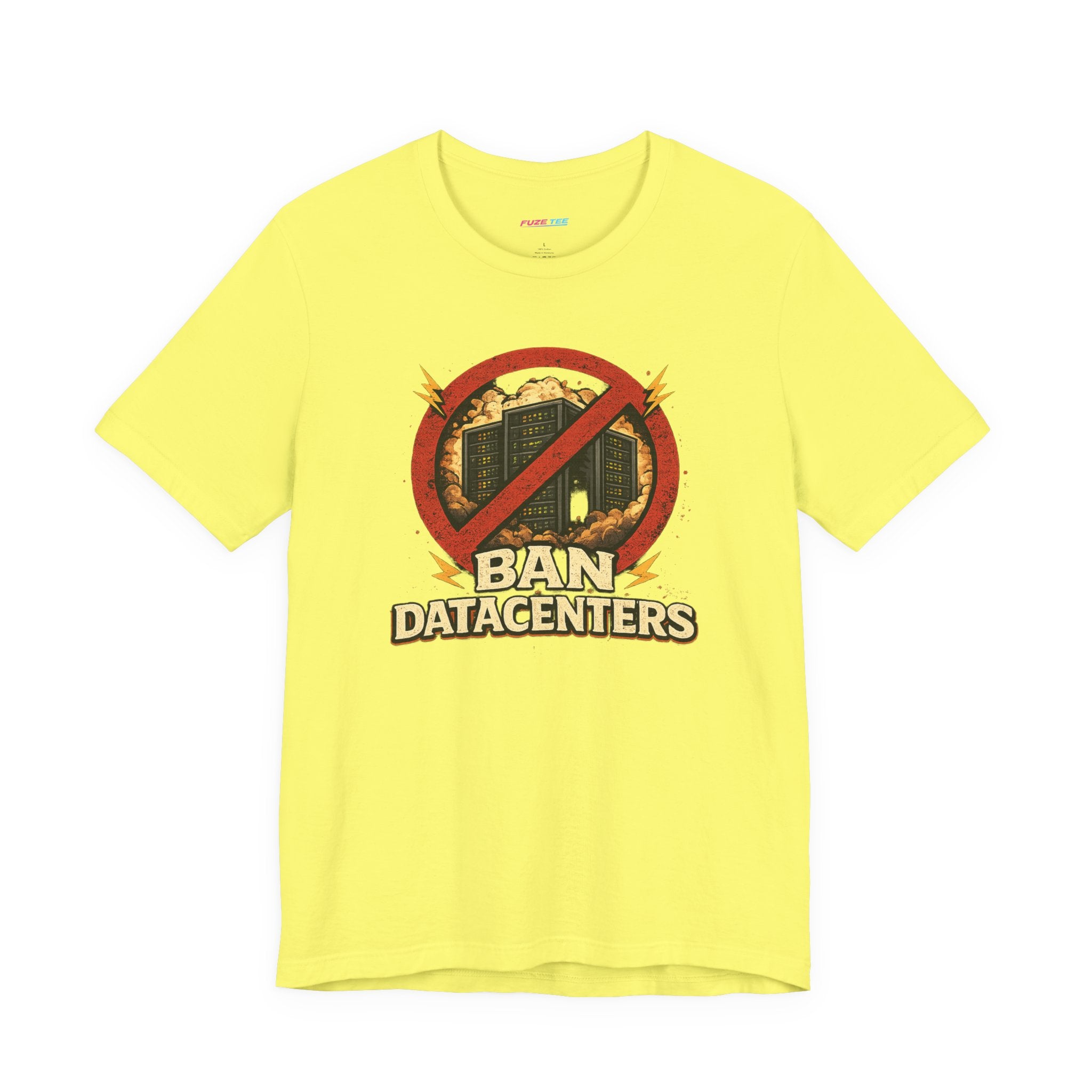Ban Datacenters - Fuze Tee™ Unisex