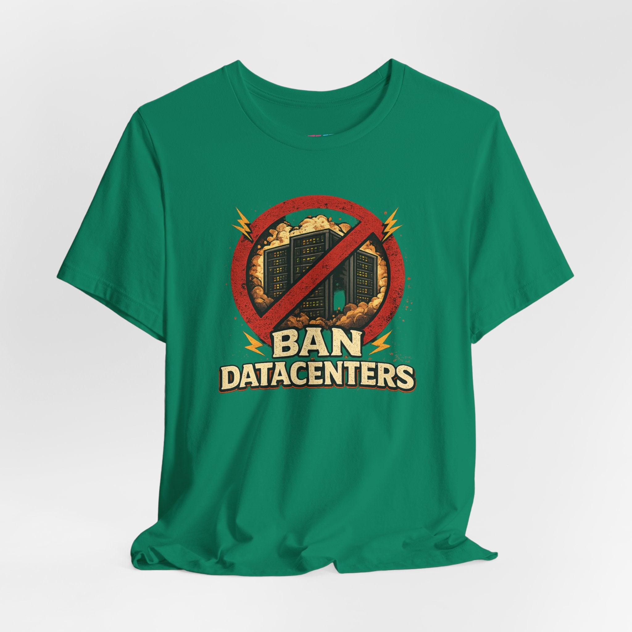 Ban Datacenters - Fuze Tee™ Unisex