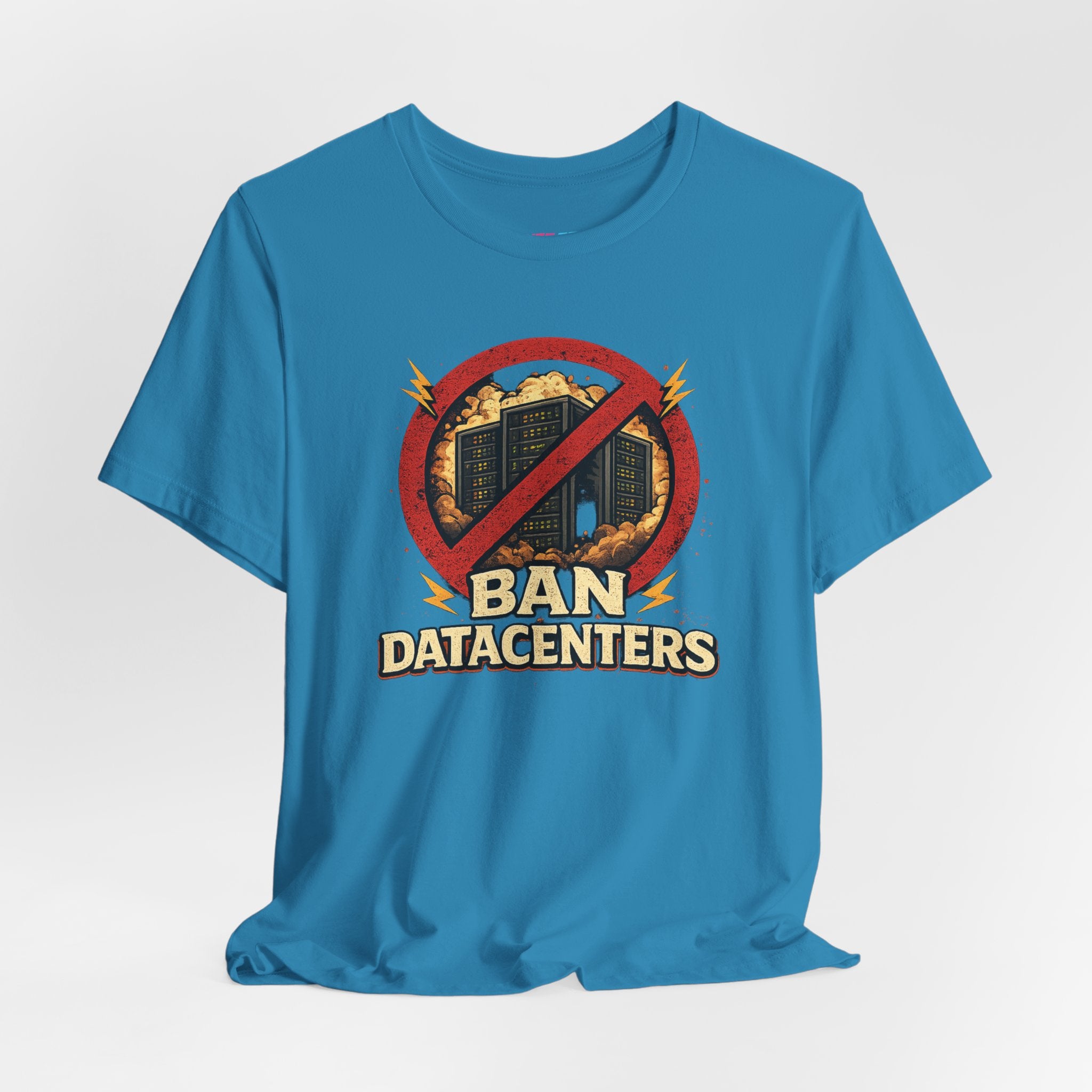 Ban Datacenters - Fuze Tee™ Unisex