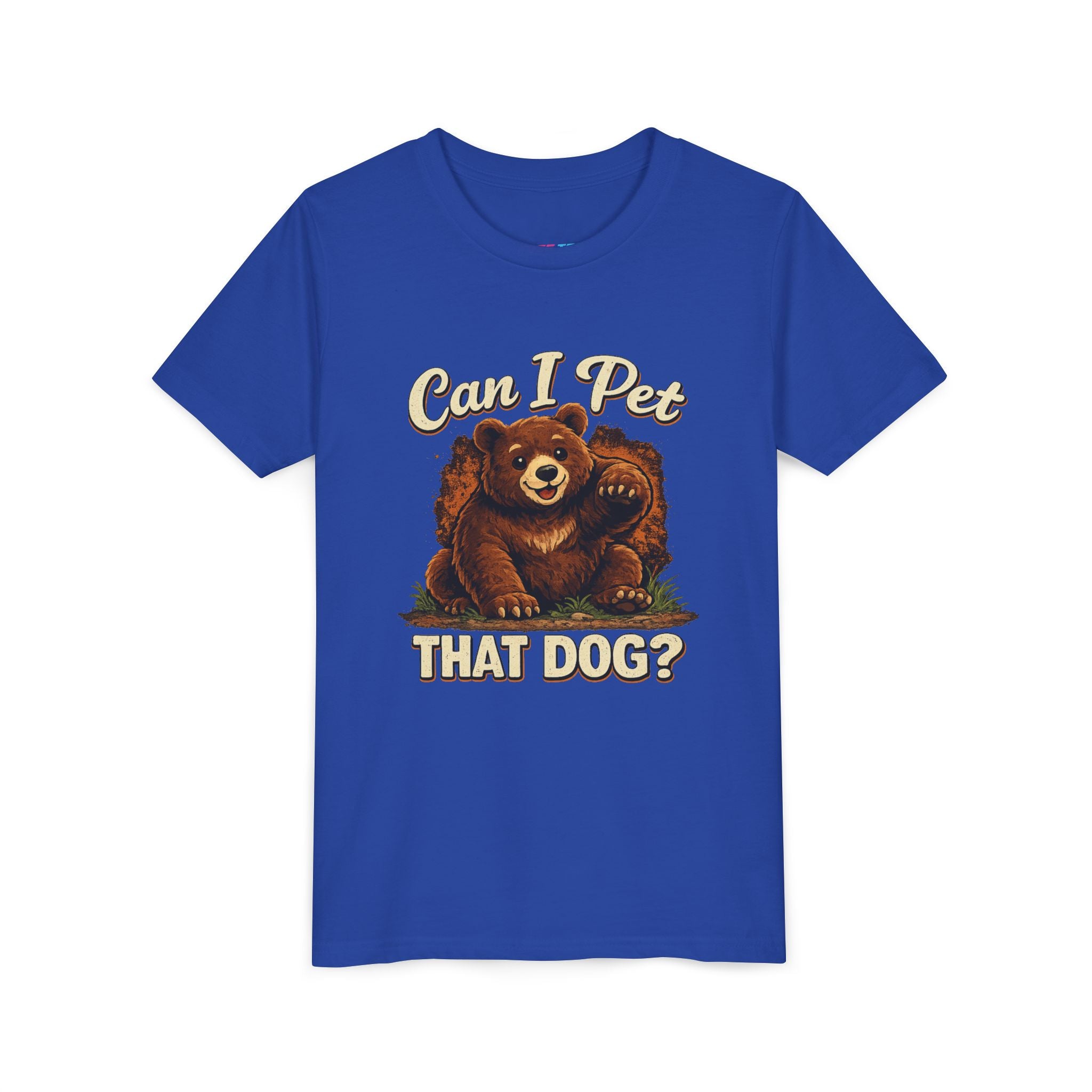 "Can I Pet That Dog?" - Youth Fuze Tee™ - The Best Tee Shirt On The Planet!