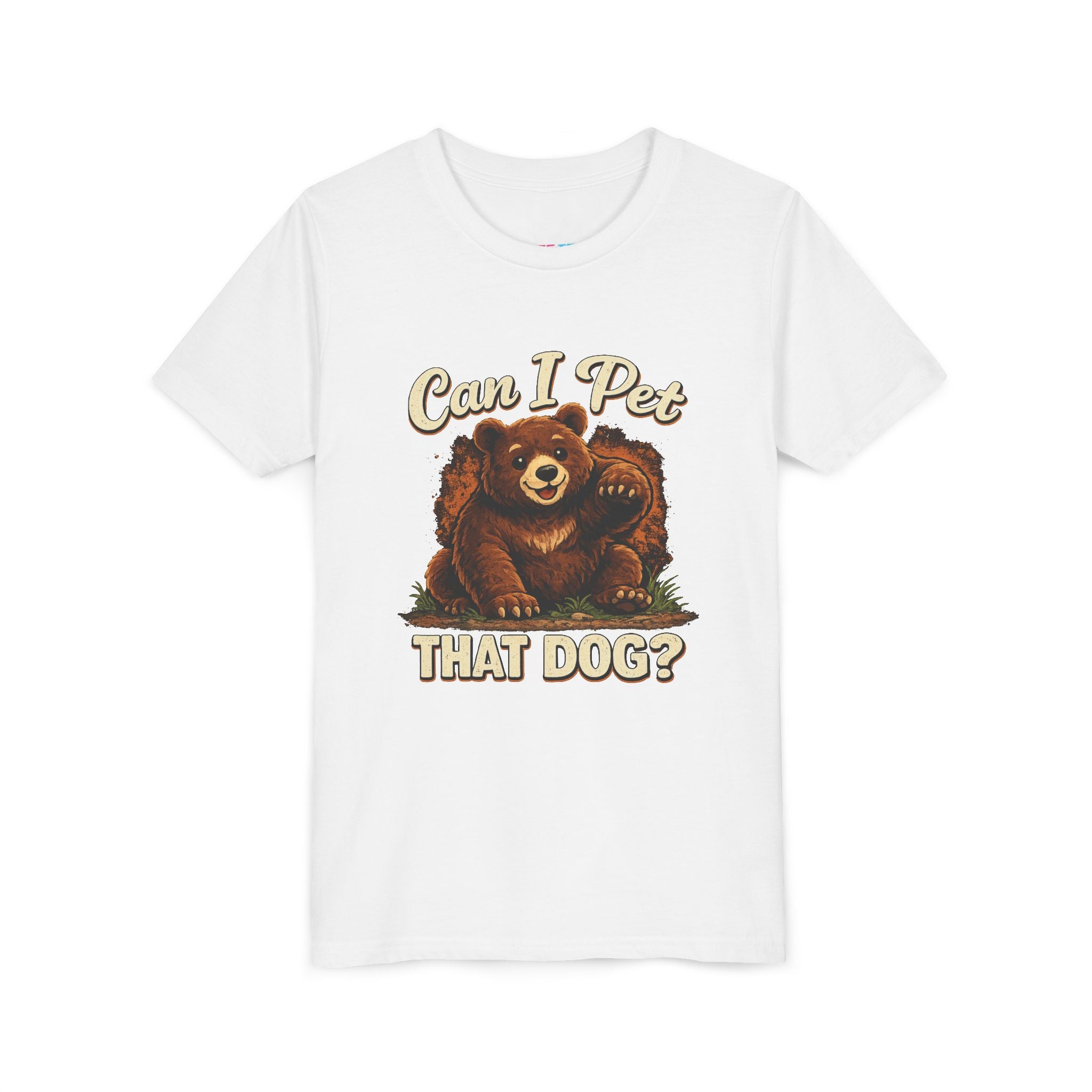 "Can I Pet That Dog?" - Youth Fuze Tee™ - The Best Tee Shirt On The Planet!
