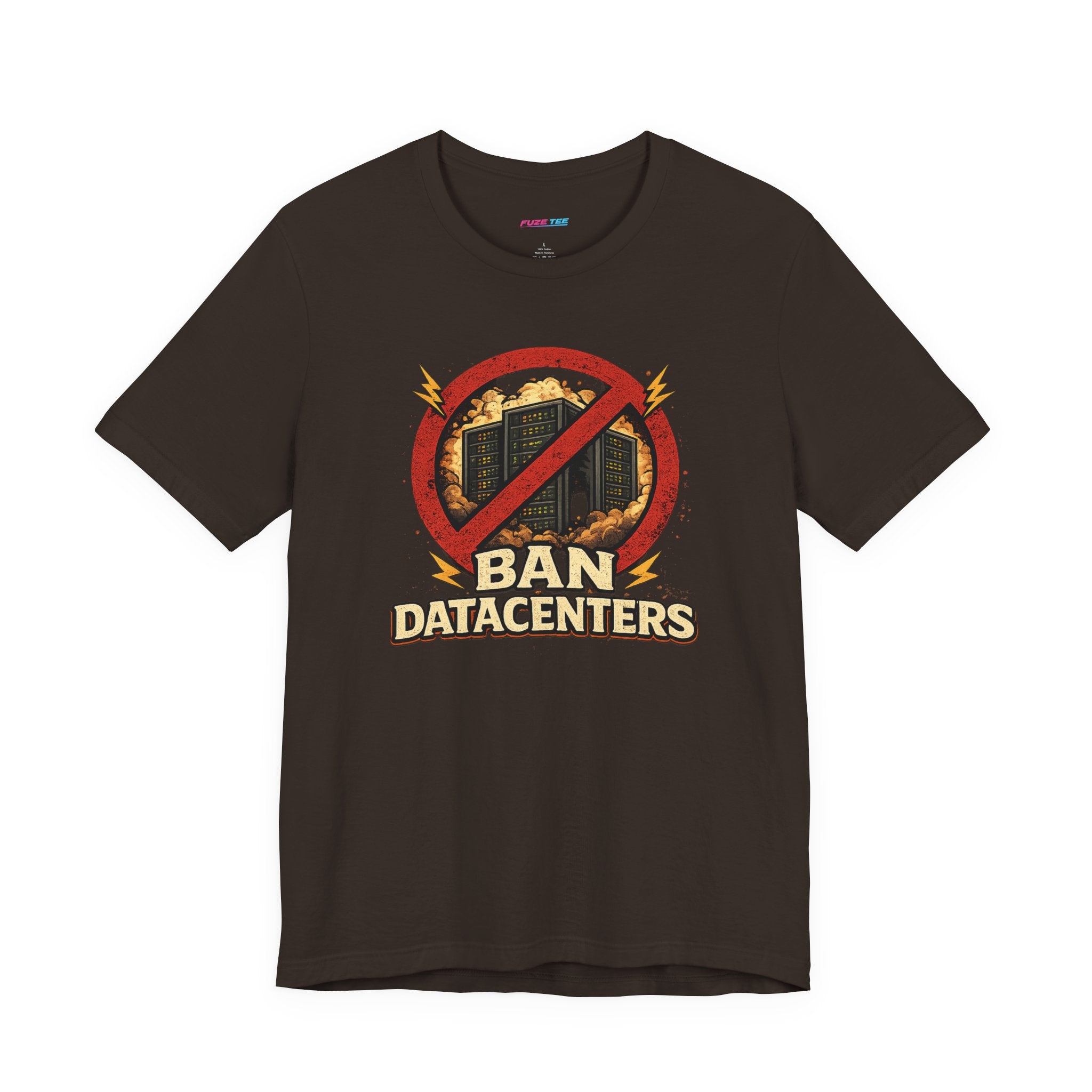 Ban Datacenters - Fuze Tee™ Unisex
