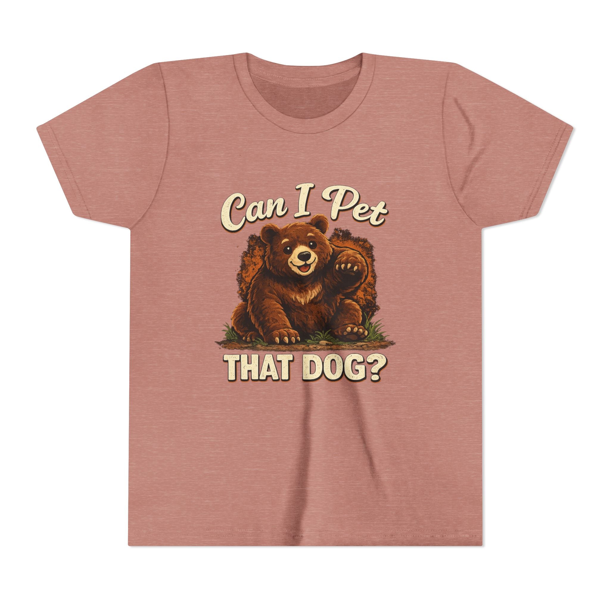 "Can I Pet That Dog?" - Youth Fuze Tee™ - The Best Tee Shirt On The Planet!