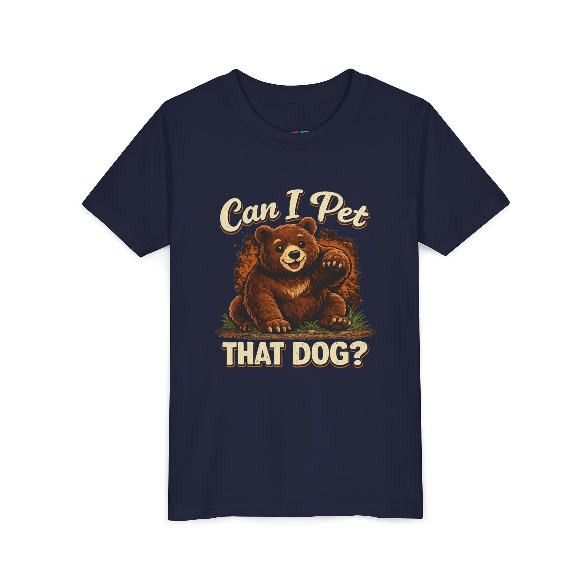 "Can I Pet That Dog?" - Youth Fuze Tee™ - The Best Tee Shirt On The Planet!