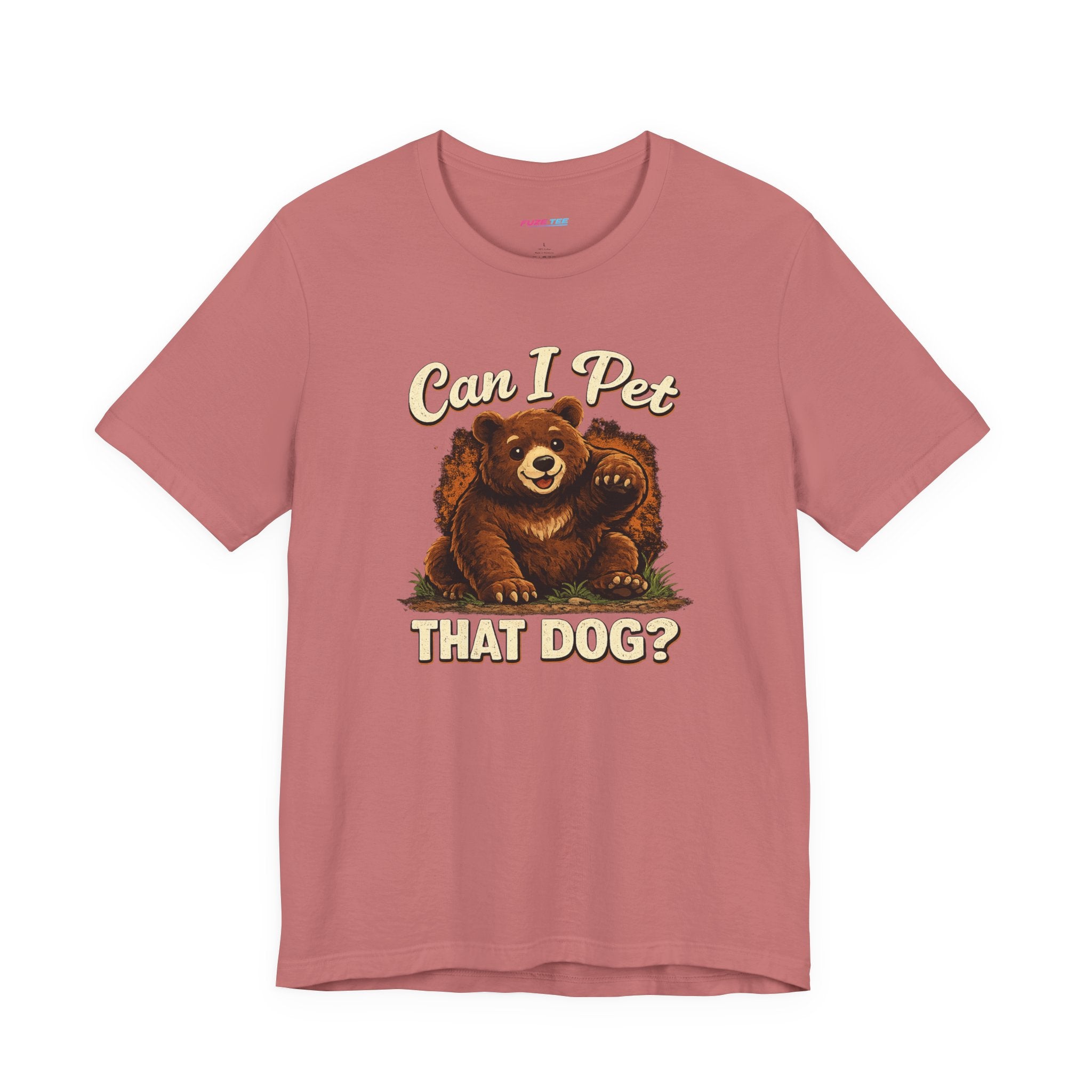 Can I Pet That Dog? - Fuze Tee™ Unisex