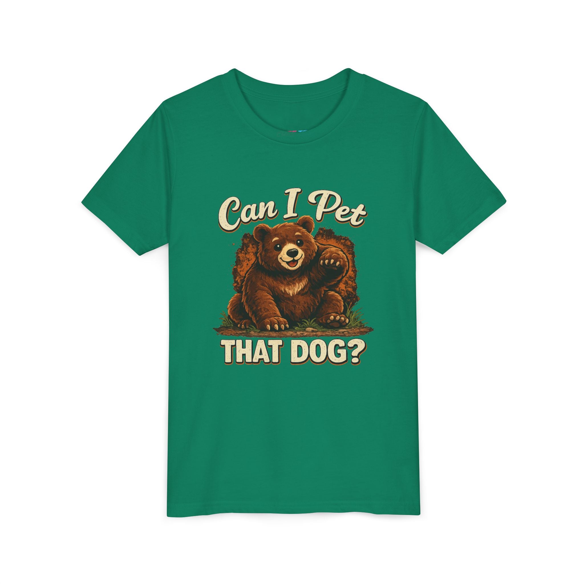 "Can I Pet That Dog?" - Youth Fuze Tee™ - The Best Tee Shirt On The Planet!