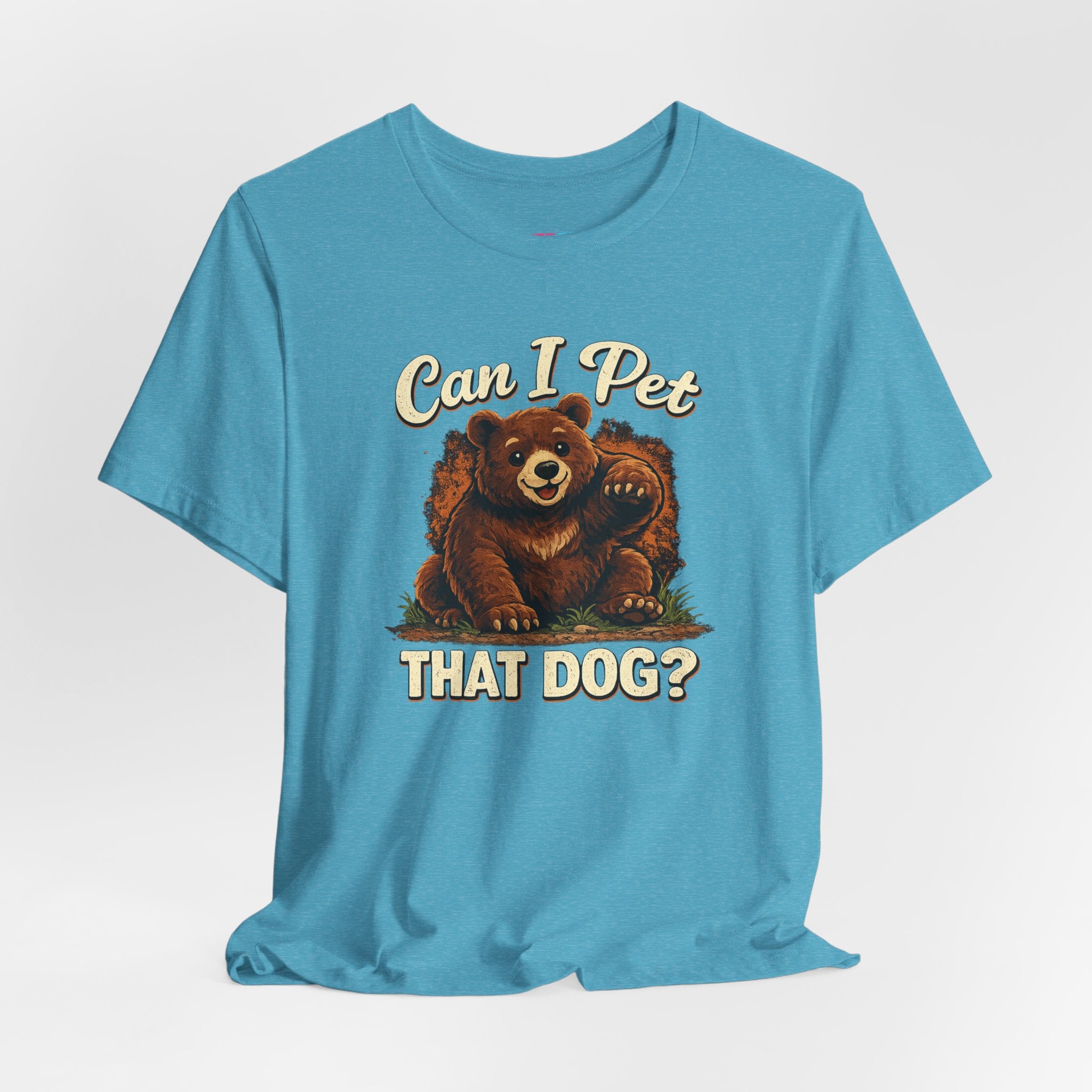 Can I Pet That Dog? - Fuze Tee™ Unisex