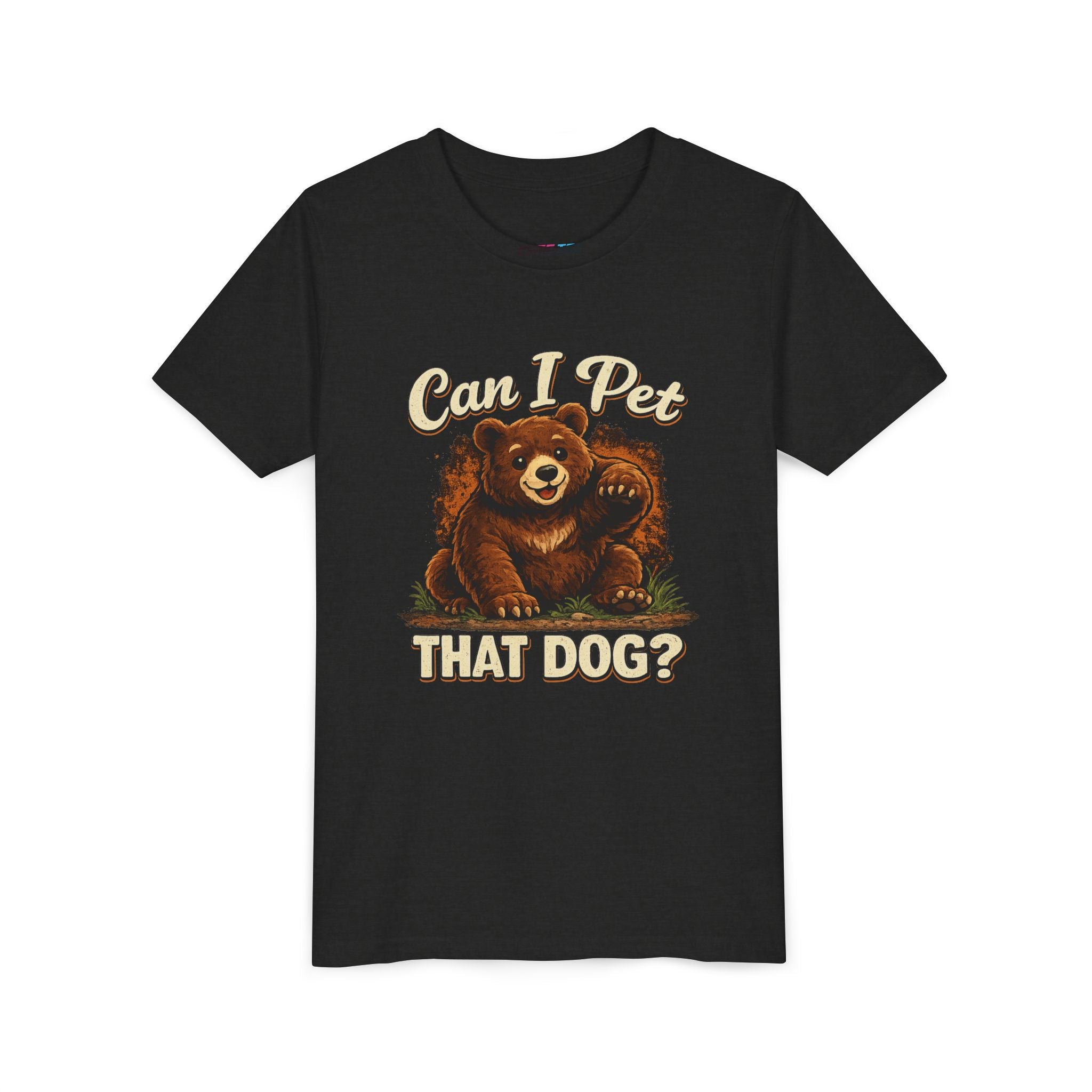 "Can I Pet That Dog?" - Youth Fuze Tee™ - The Best Tee Shirt On The Planet!