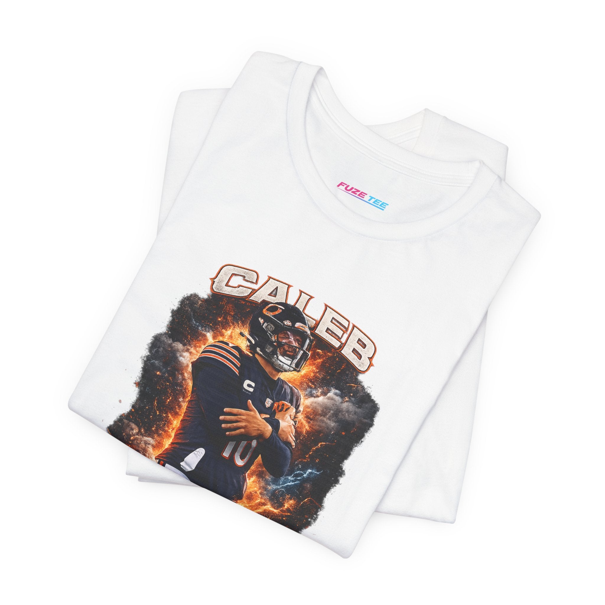 Caleb Williams Fire 🔥 - Fuze Tee™