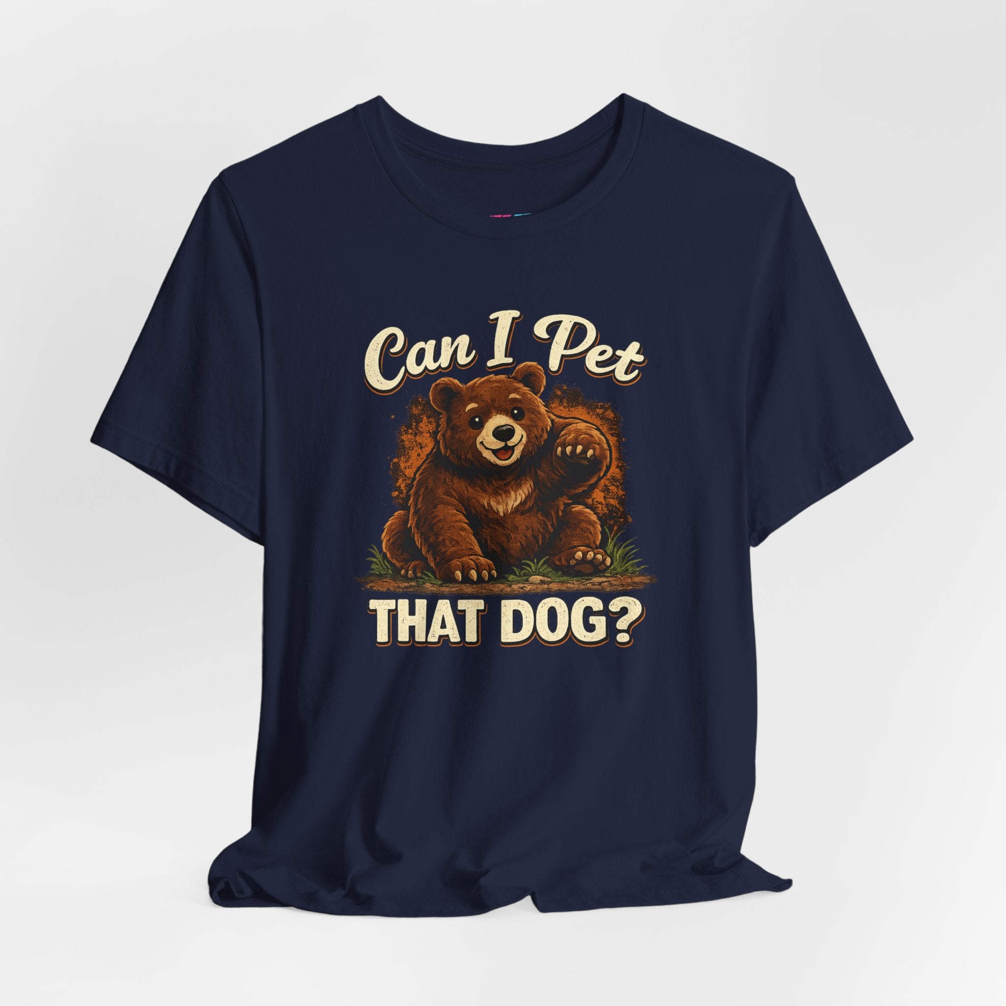 Can I Pet That Dog? - Fuze Tee™ Unisex