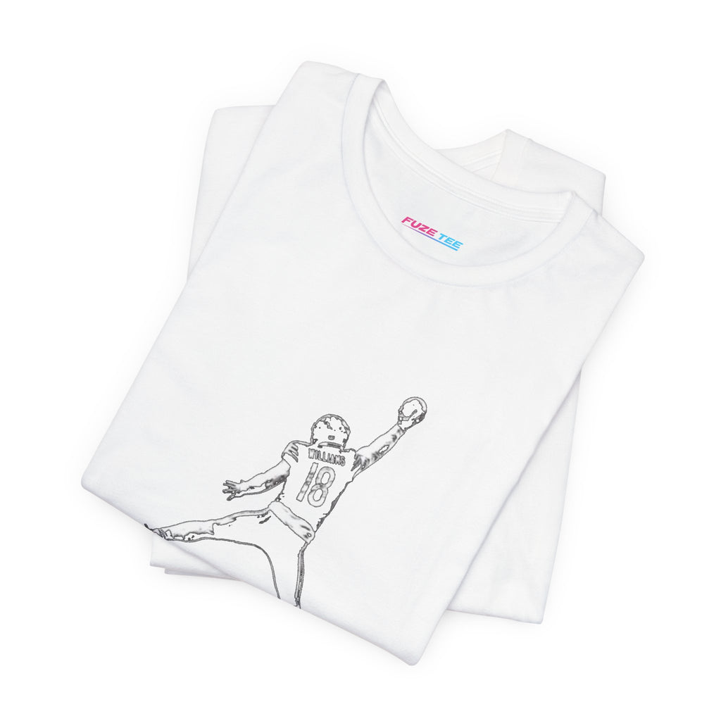 Caleb Dropping Dimes - Fuze Tee™