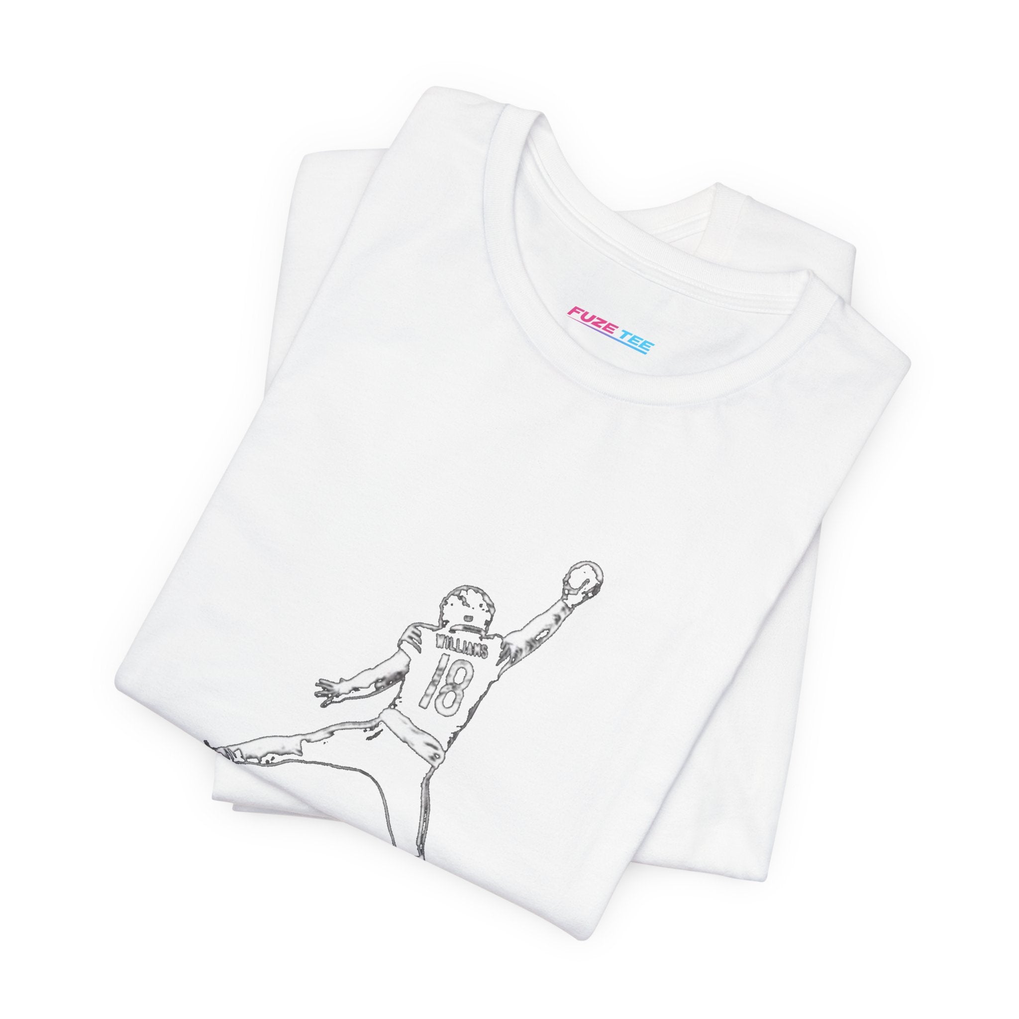 Caleb Dropping Dimes - Fuze Tee™