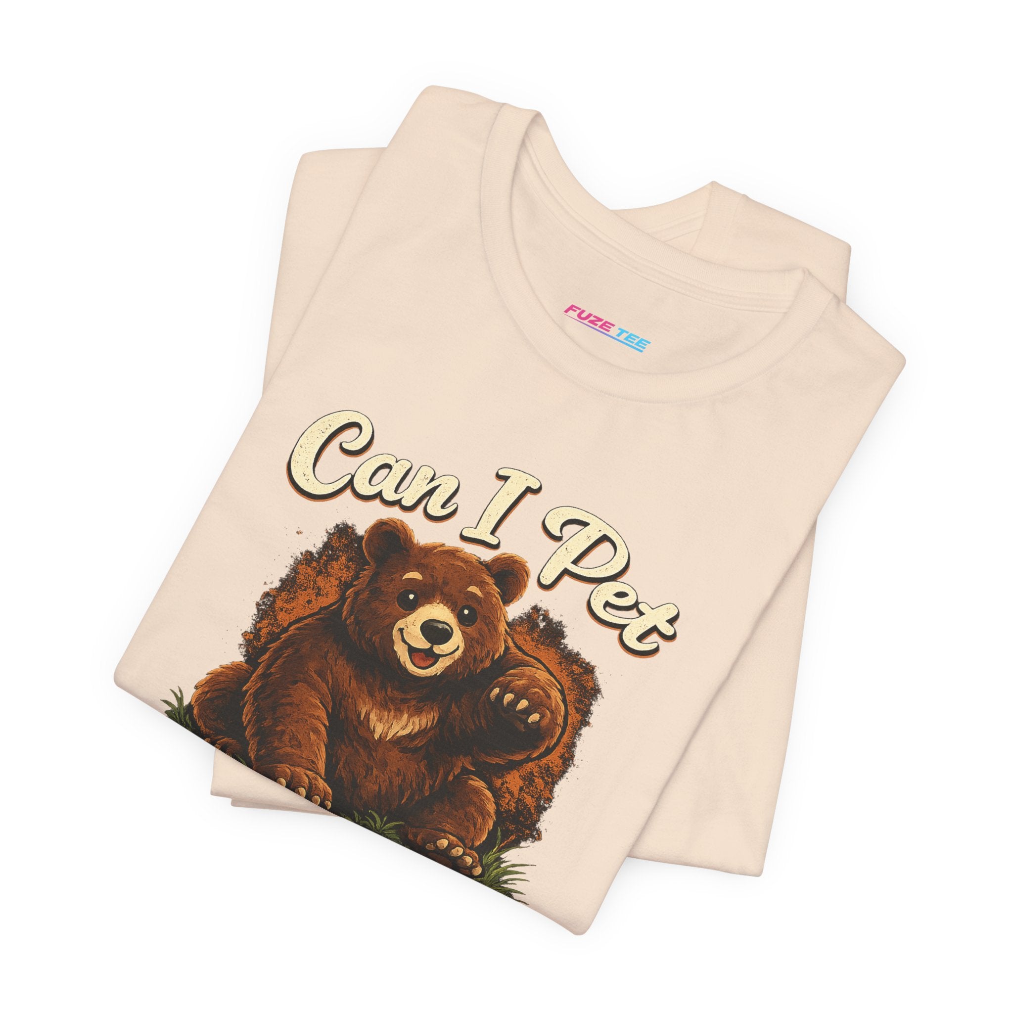 Can I Pet That Dog? - Fuze Tee™ Unisex