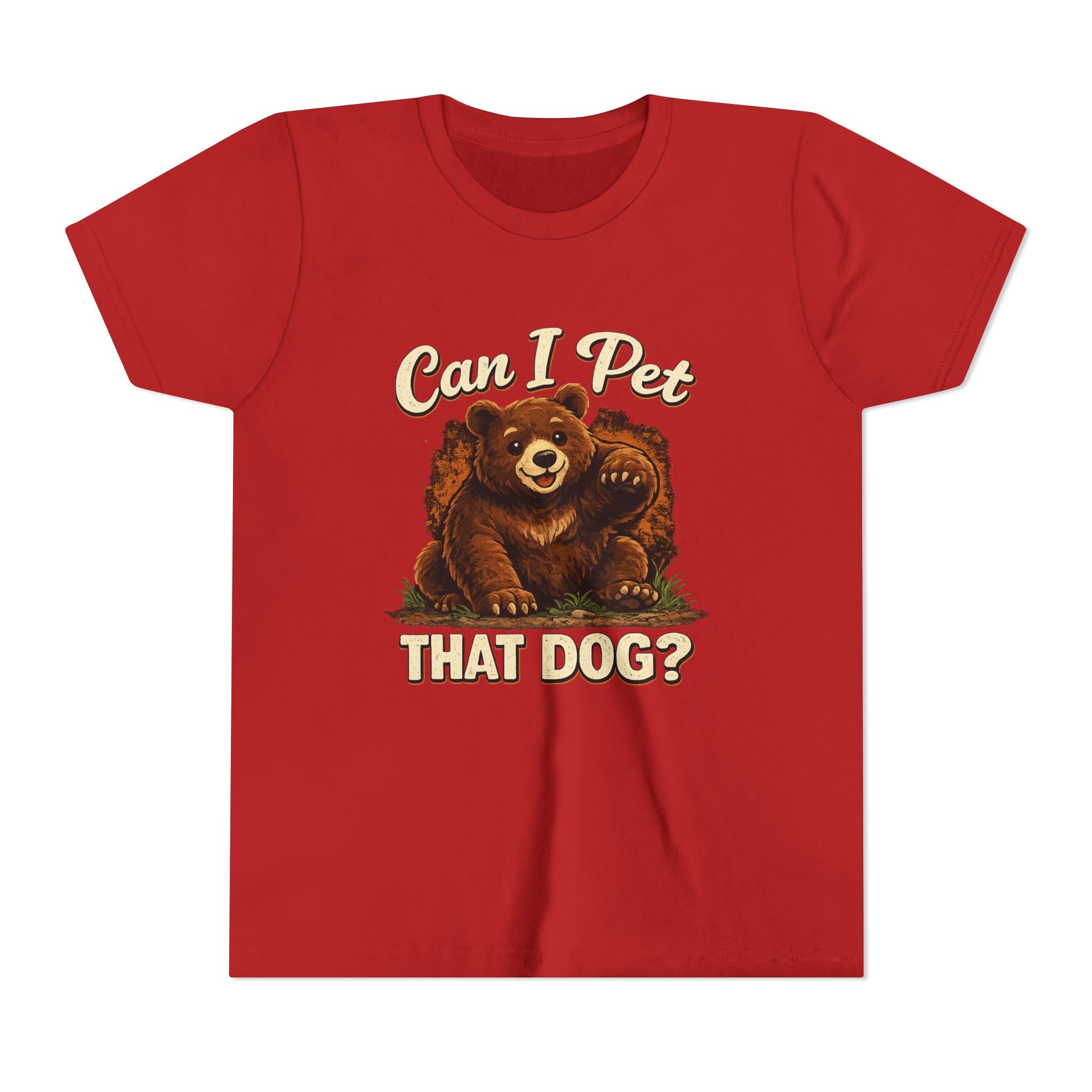 "Can I Pet That Dog?" - Youth Fuze Tee™ - The Best Tee Shirt On The Planet!