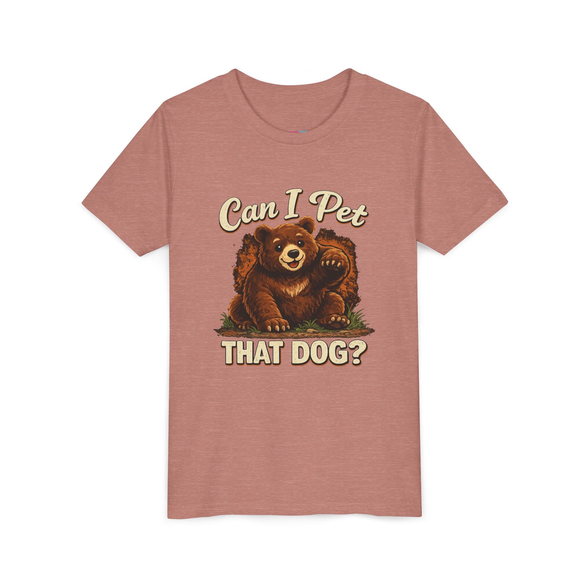"Can I Pet That Dog?" - Youth Fuze Tee™ - The Best Tee Shirt On The Planet!
