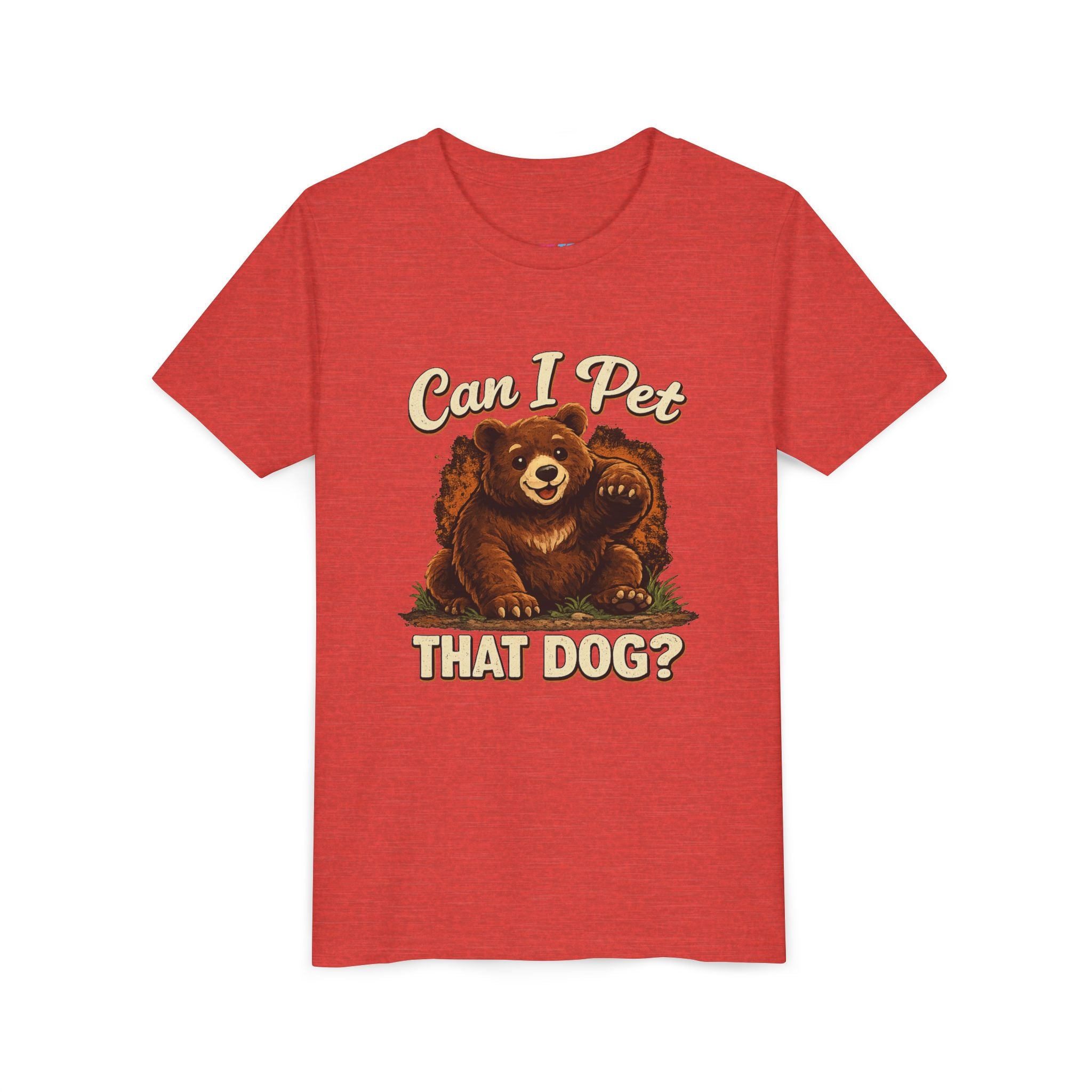 "Can I Pet That Dog?" - Youth Fuze Tee™ - The Best Tee Shirt On The Planet!