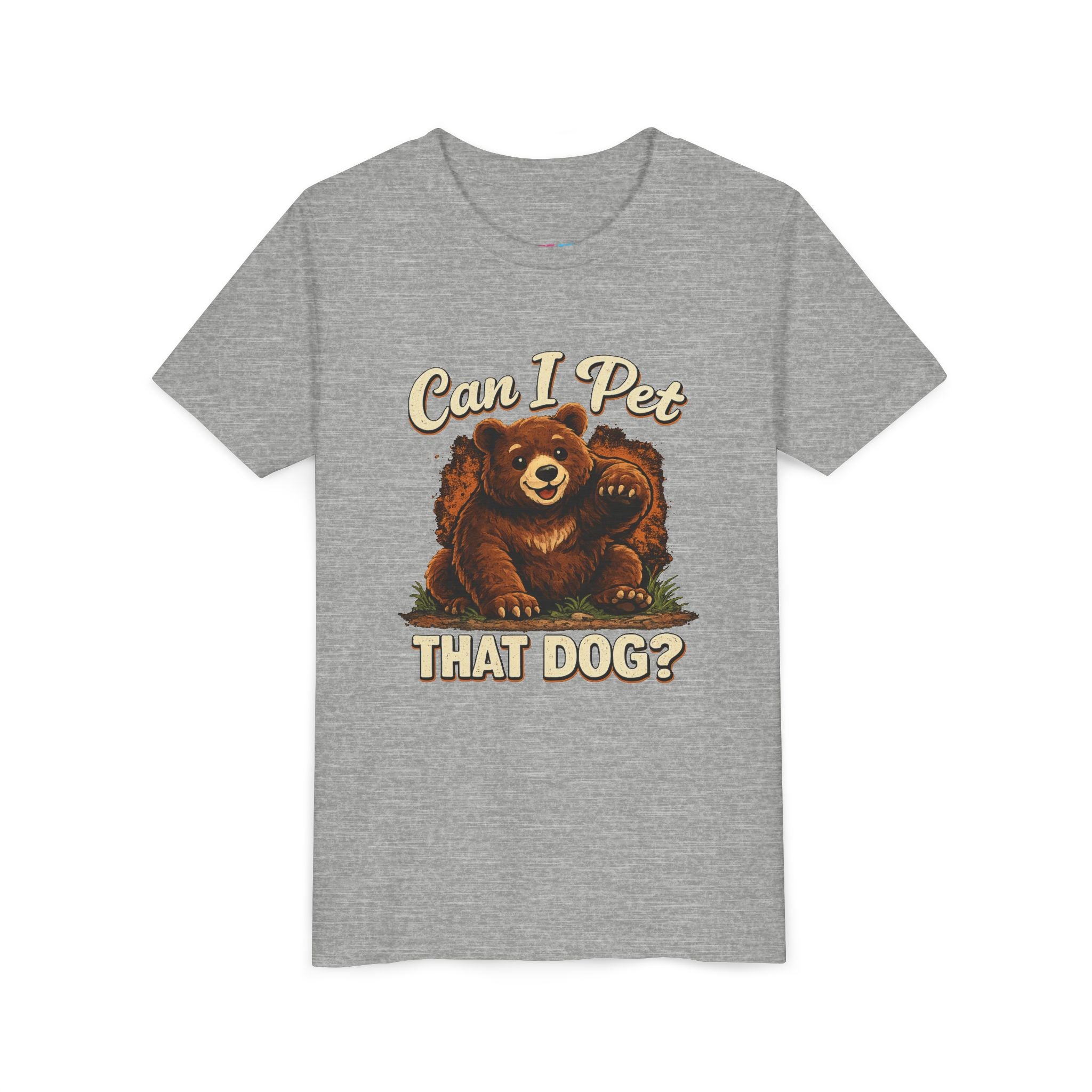 "Can I Pet That Dog?" - Youth Fuze Tee™ - The Best Tee Shirt On The Planet!