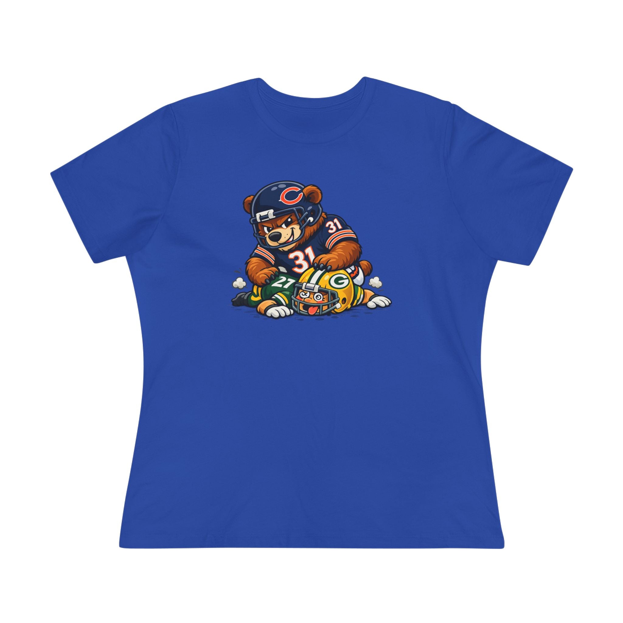 31-27 Da Bears Women's Fuze Tee™
